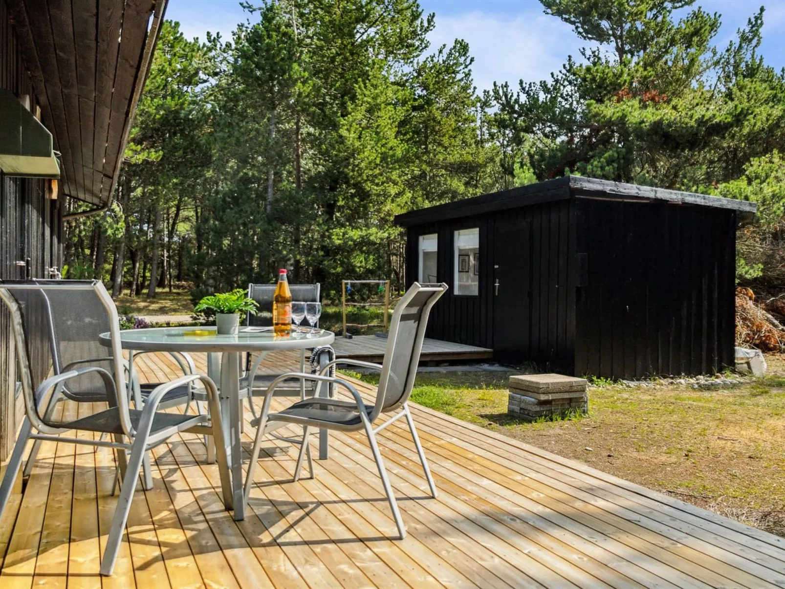 "Sofus" - 500m from the sea-Buiten