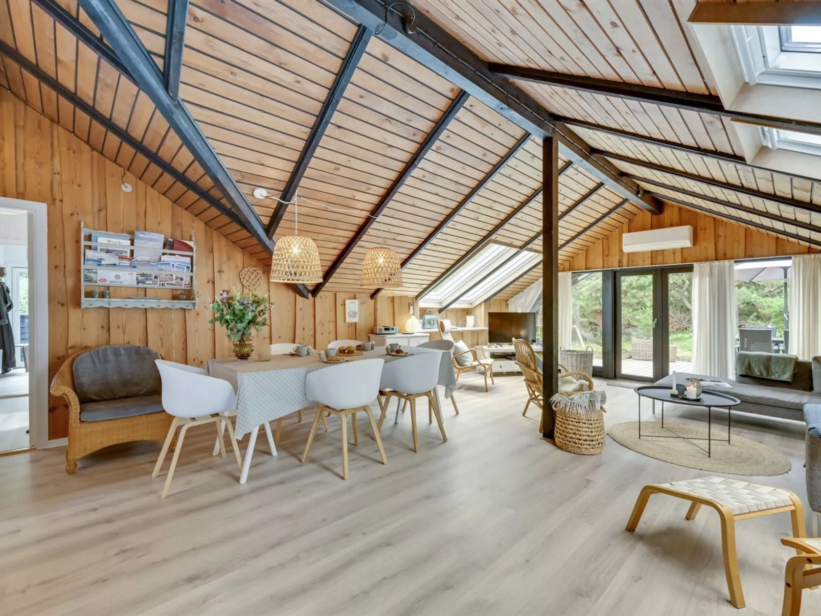 "Sidse" - 400m from the sea-Binnen