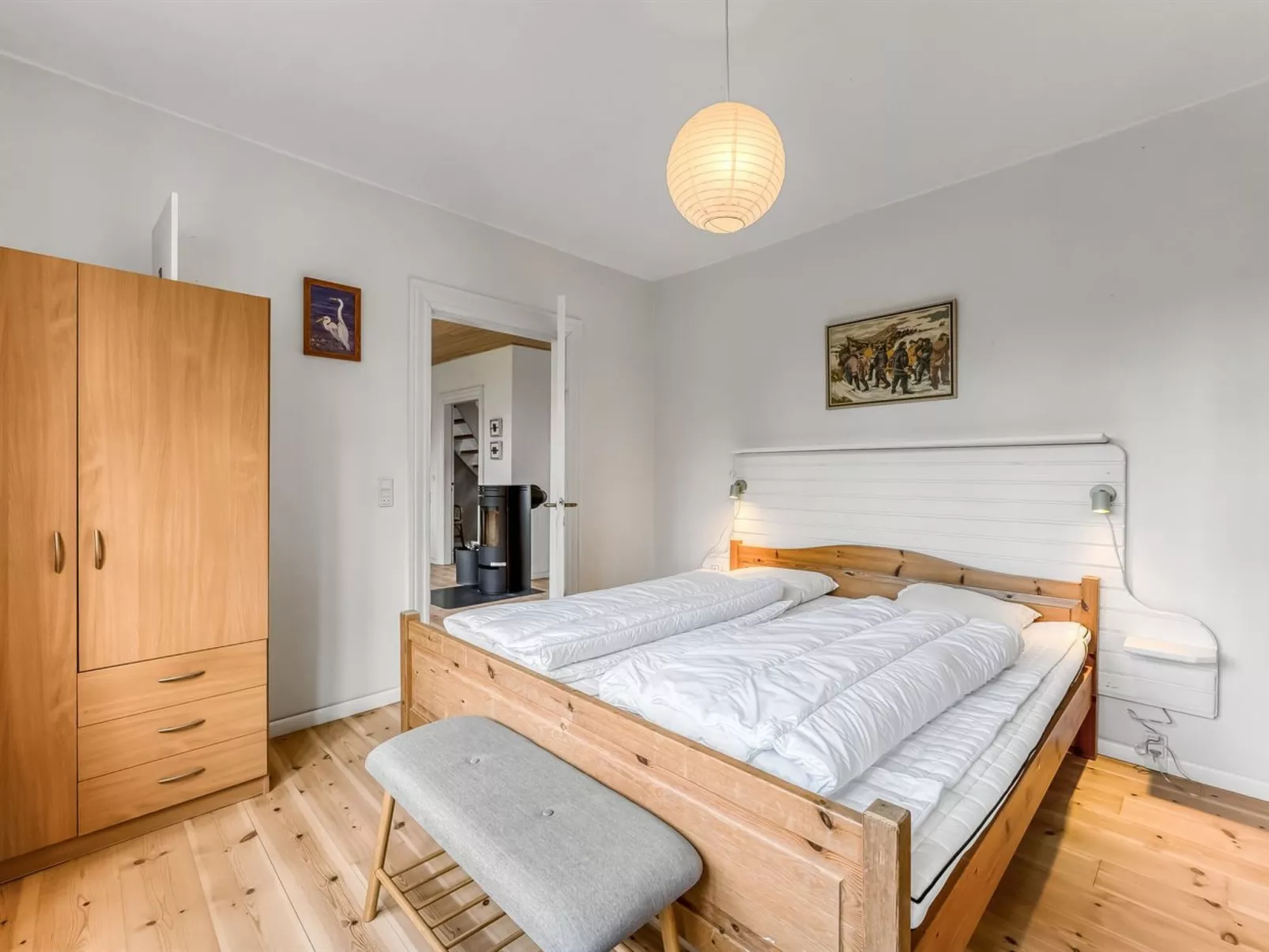 "Soria" - 600m to the fjord-Binnen