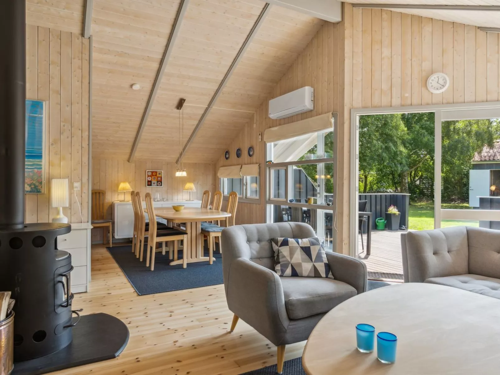 "Dorti" - 725m from the sea-Binnen