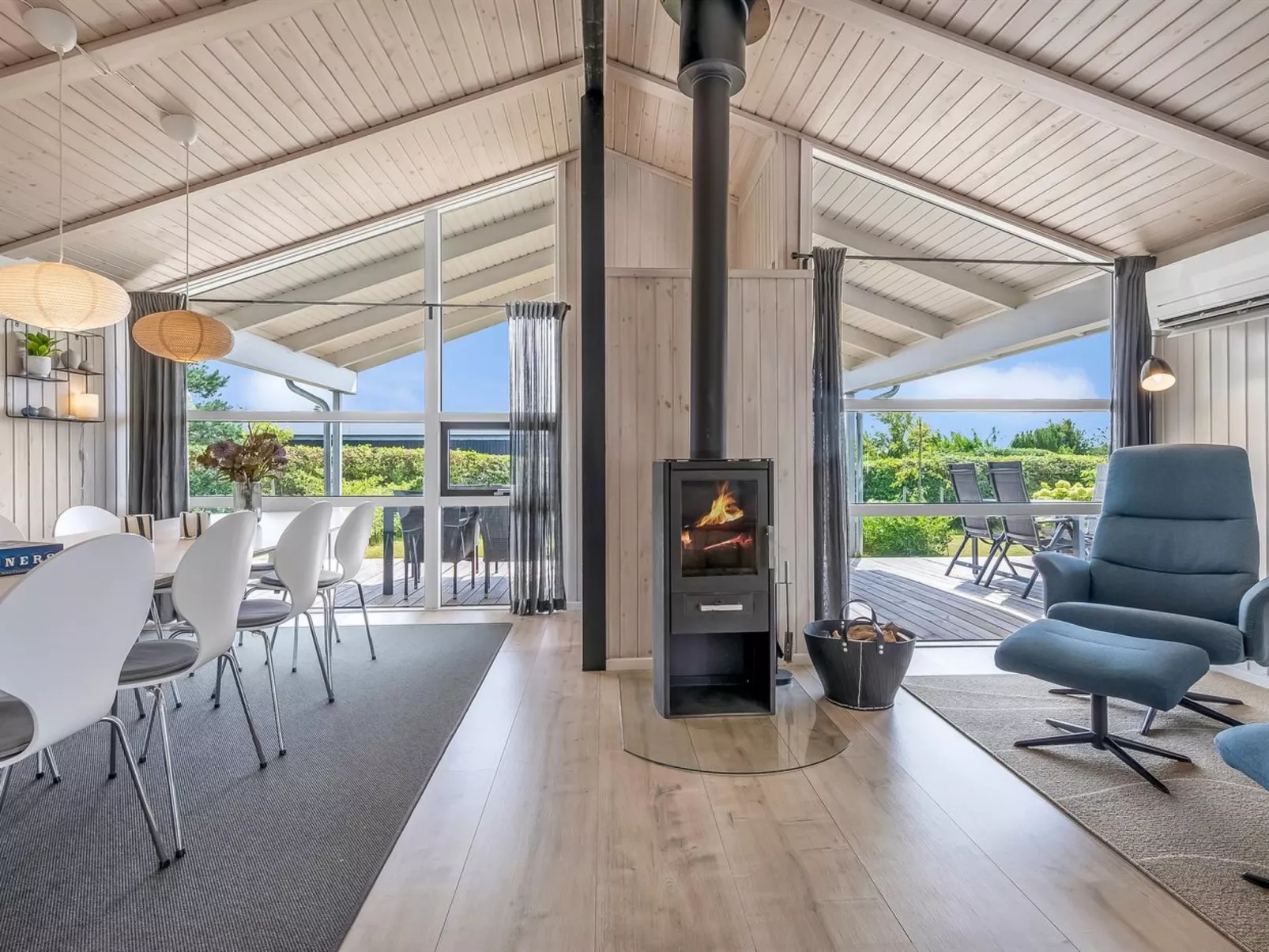 "Asko" - 350m from the sea-Binnen