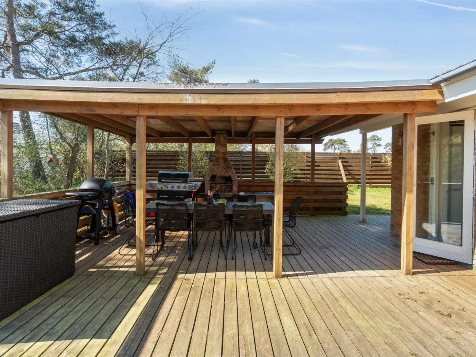 "Frederikka" - 75m from the sea-Buiten