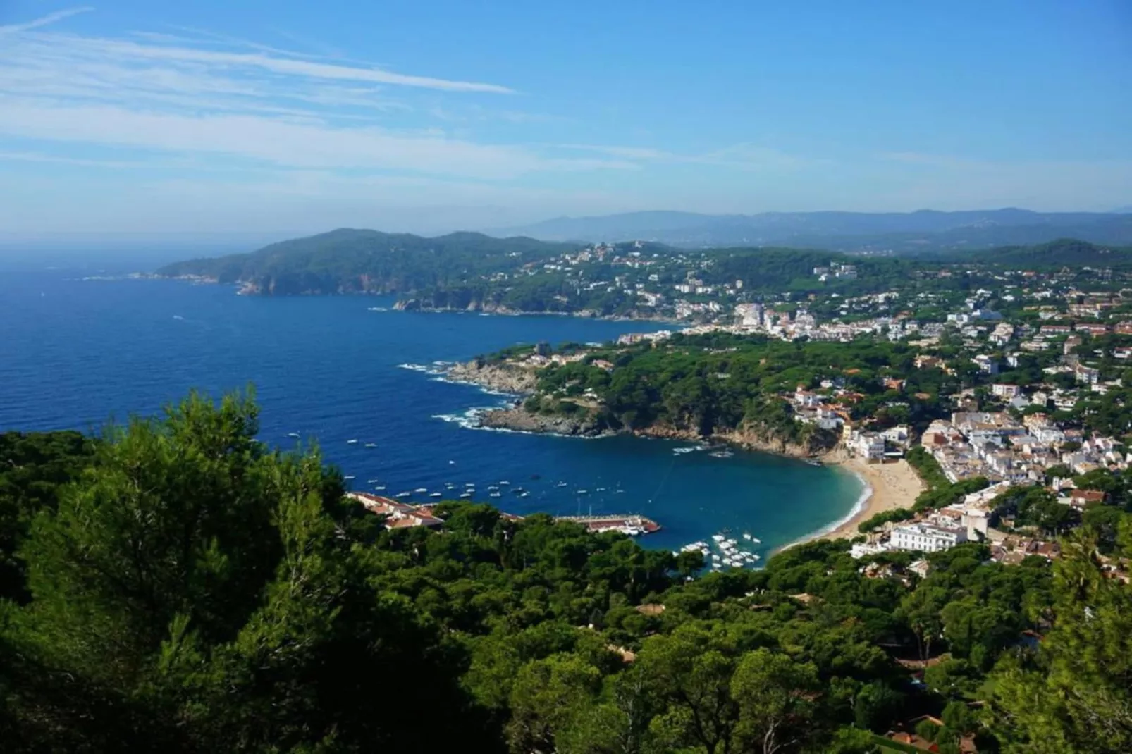 Resort Begur 3-Gebieden zomer 20km