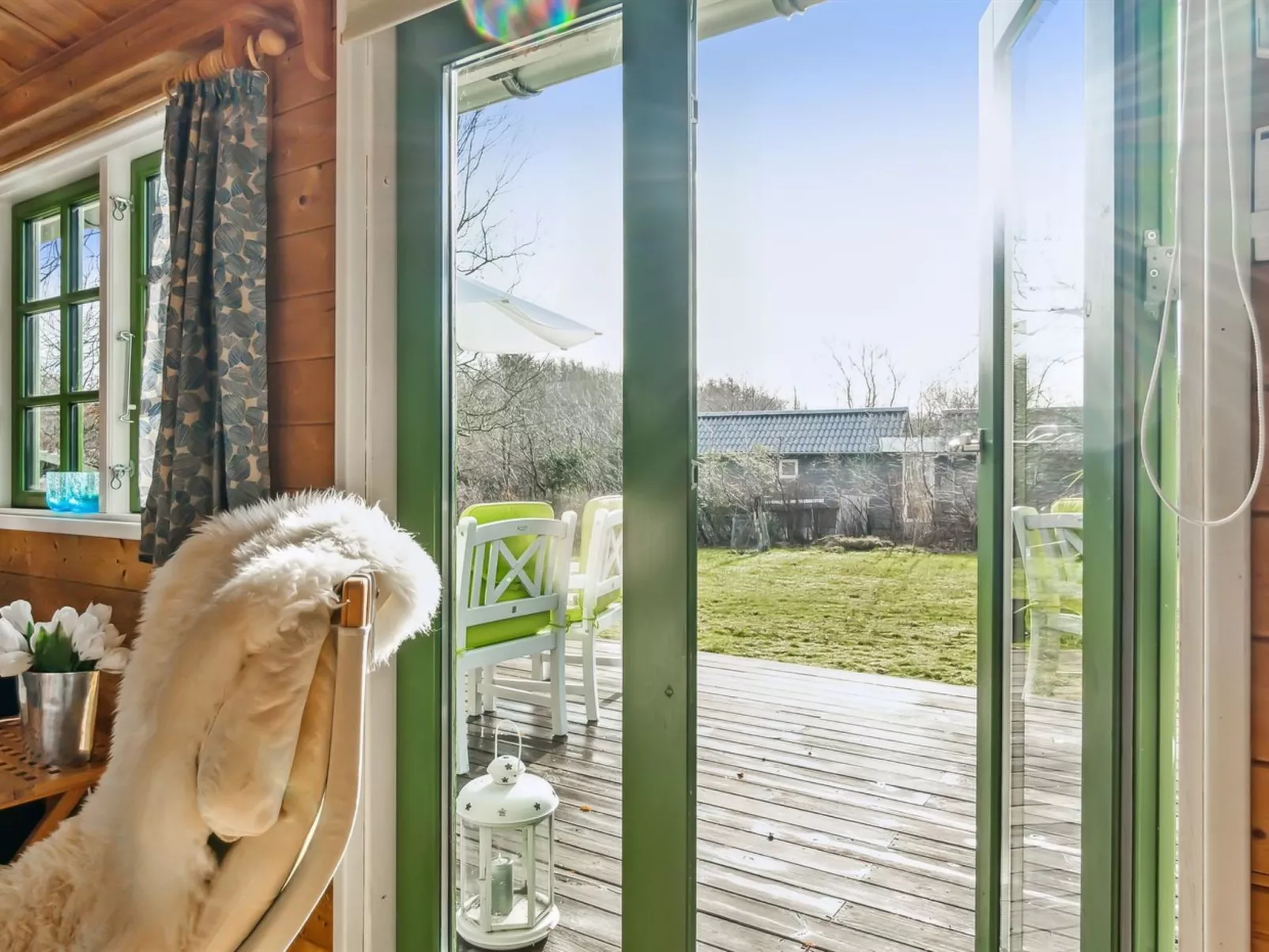 "Bonde" - 800m to the fjord-Binnen