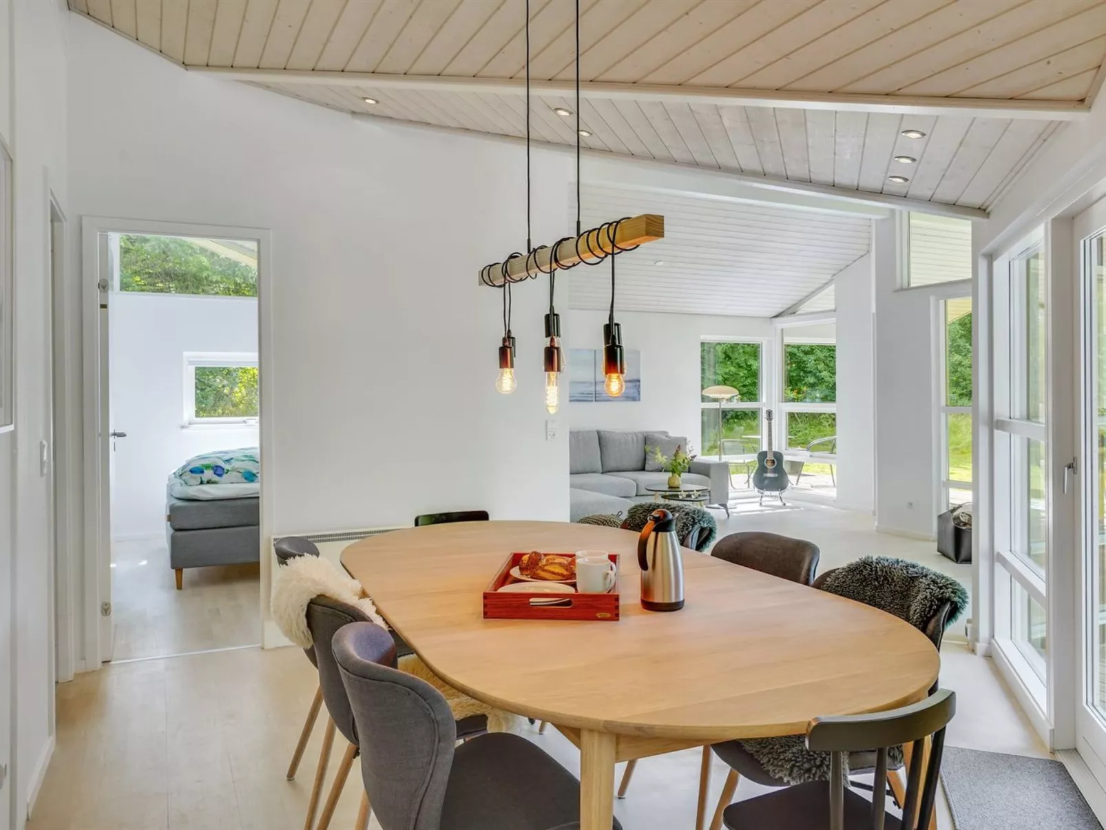 "Thorsmod" - 2.6km from the sea-Binnen