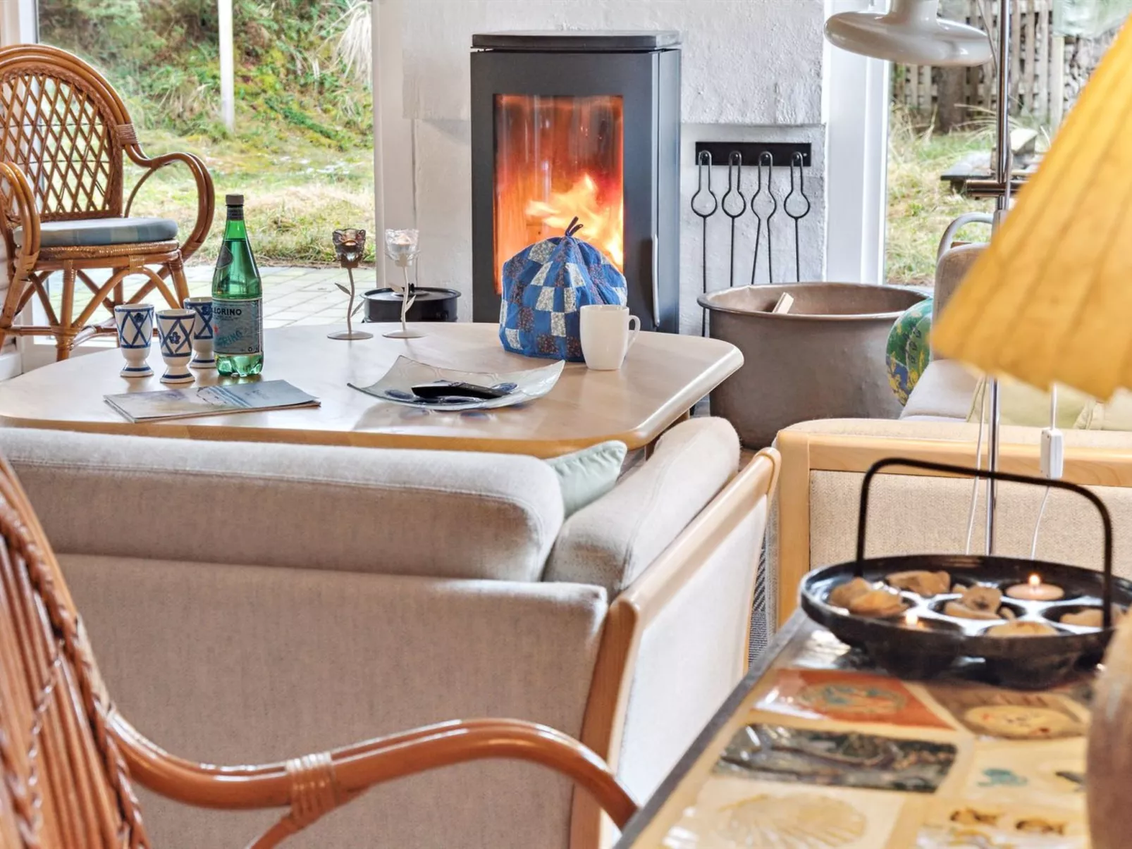 "Selenia" - 1km from the sea-Binnen