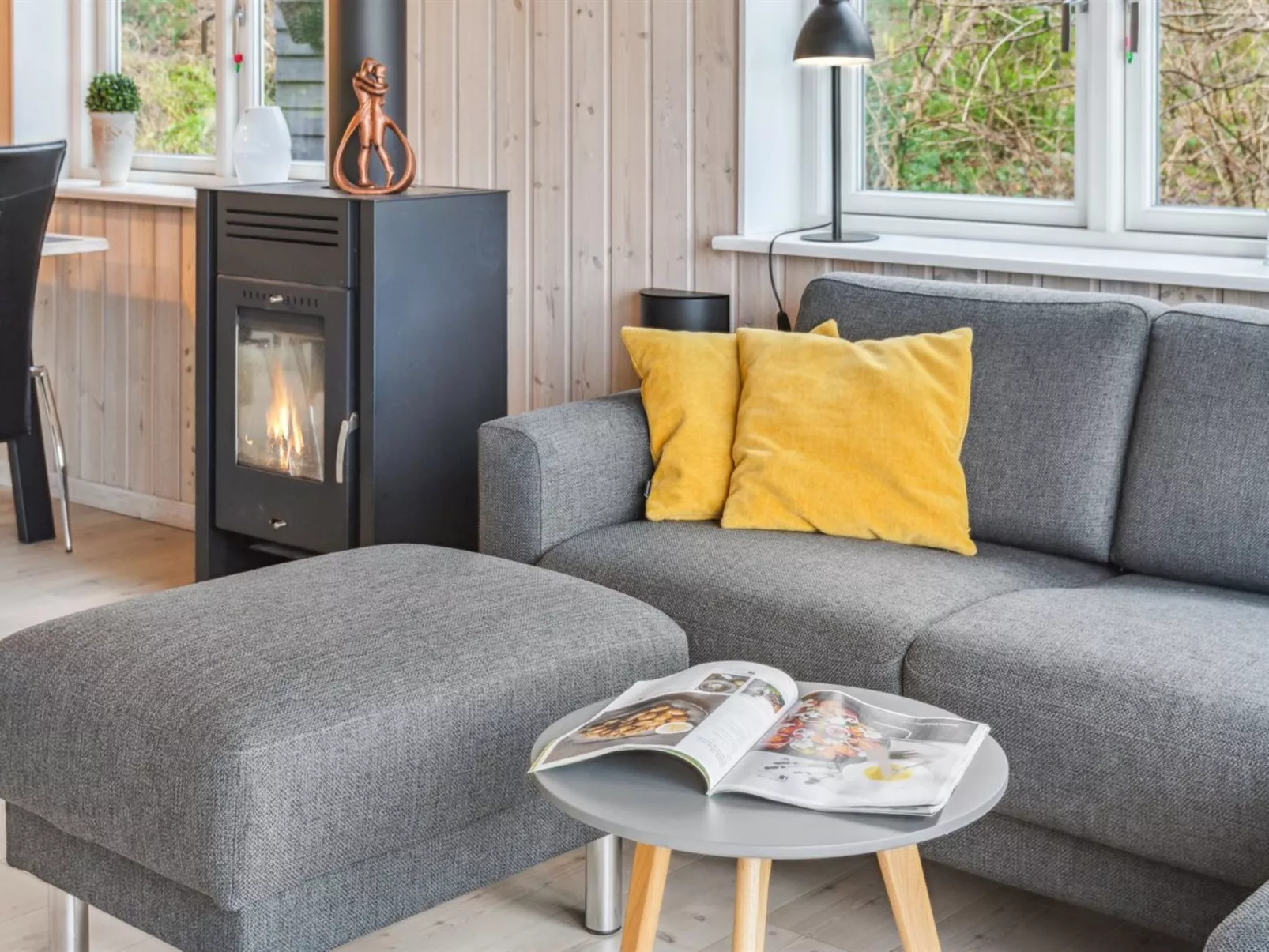 "Ufej" - 2.5km from the sea-Binnen