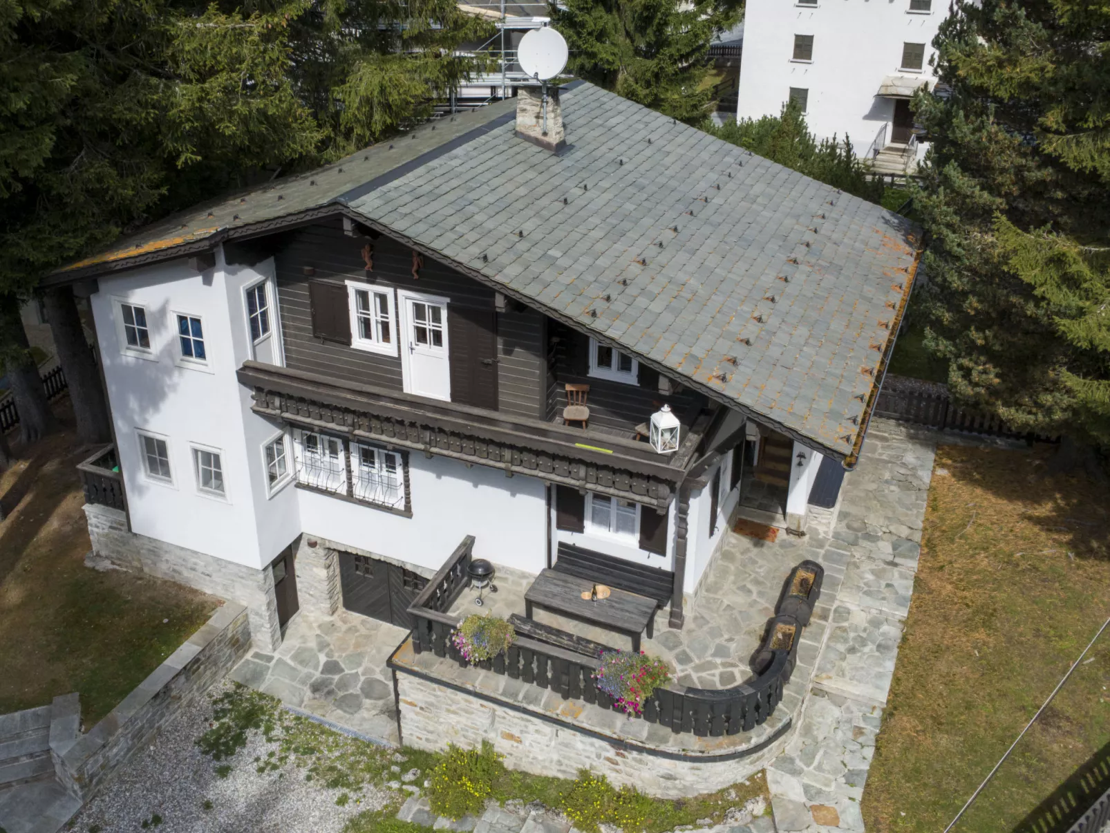 Chalet Franca-Buiten