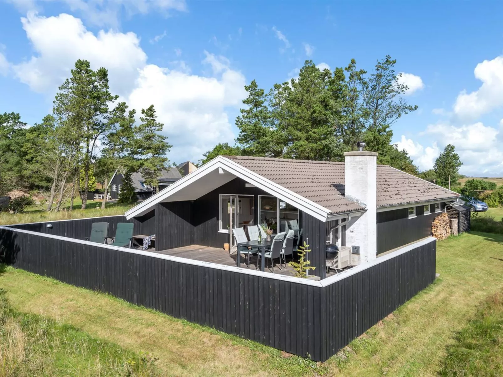 "Albrecht" - 1.8km from the sea-Buiten