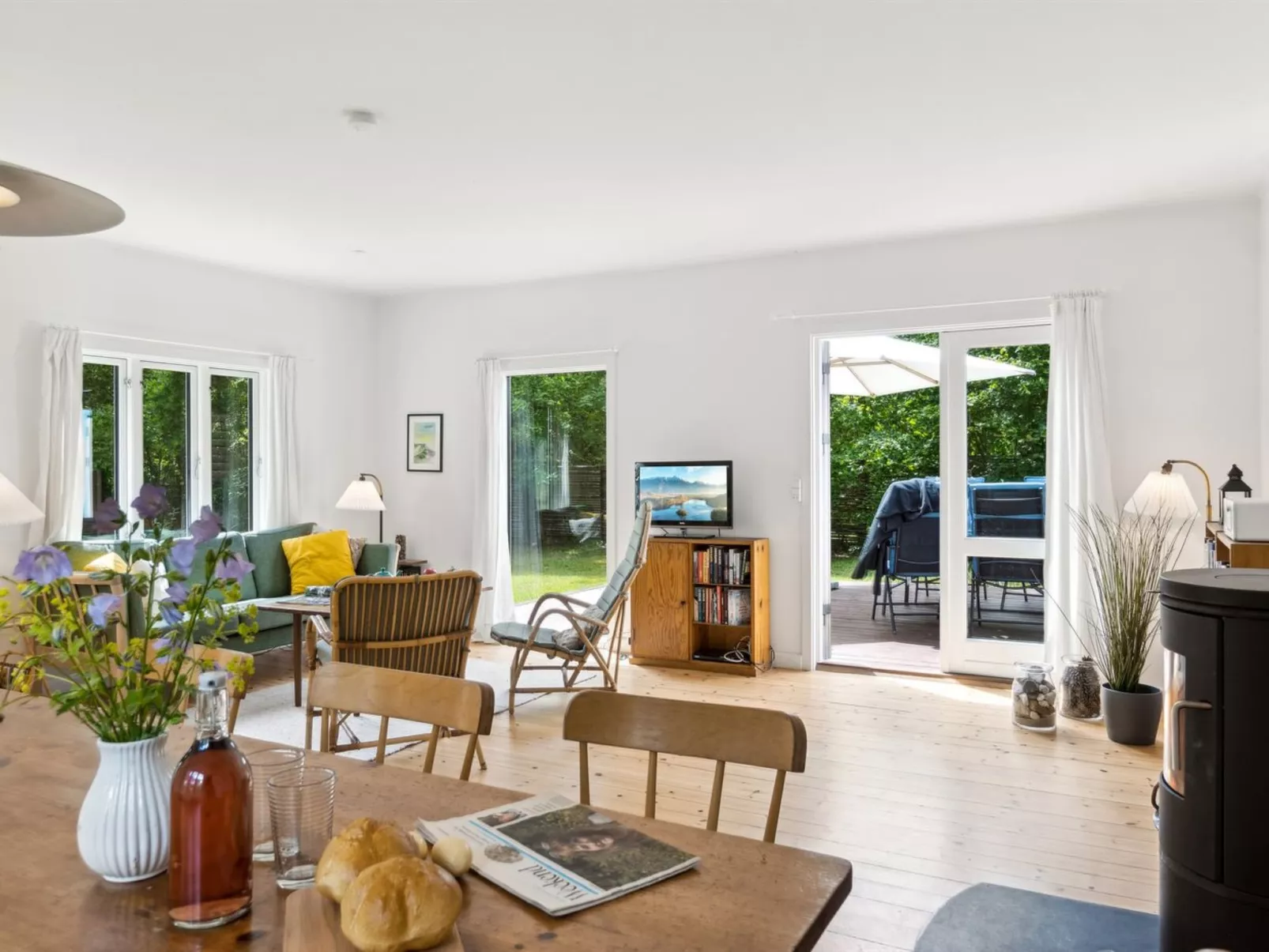 "Heidl" - 1.3km to the fjord-Binnen