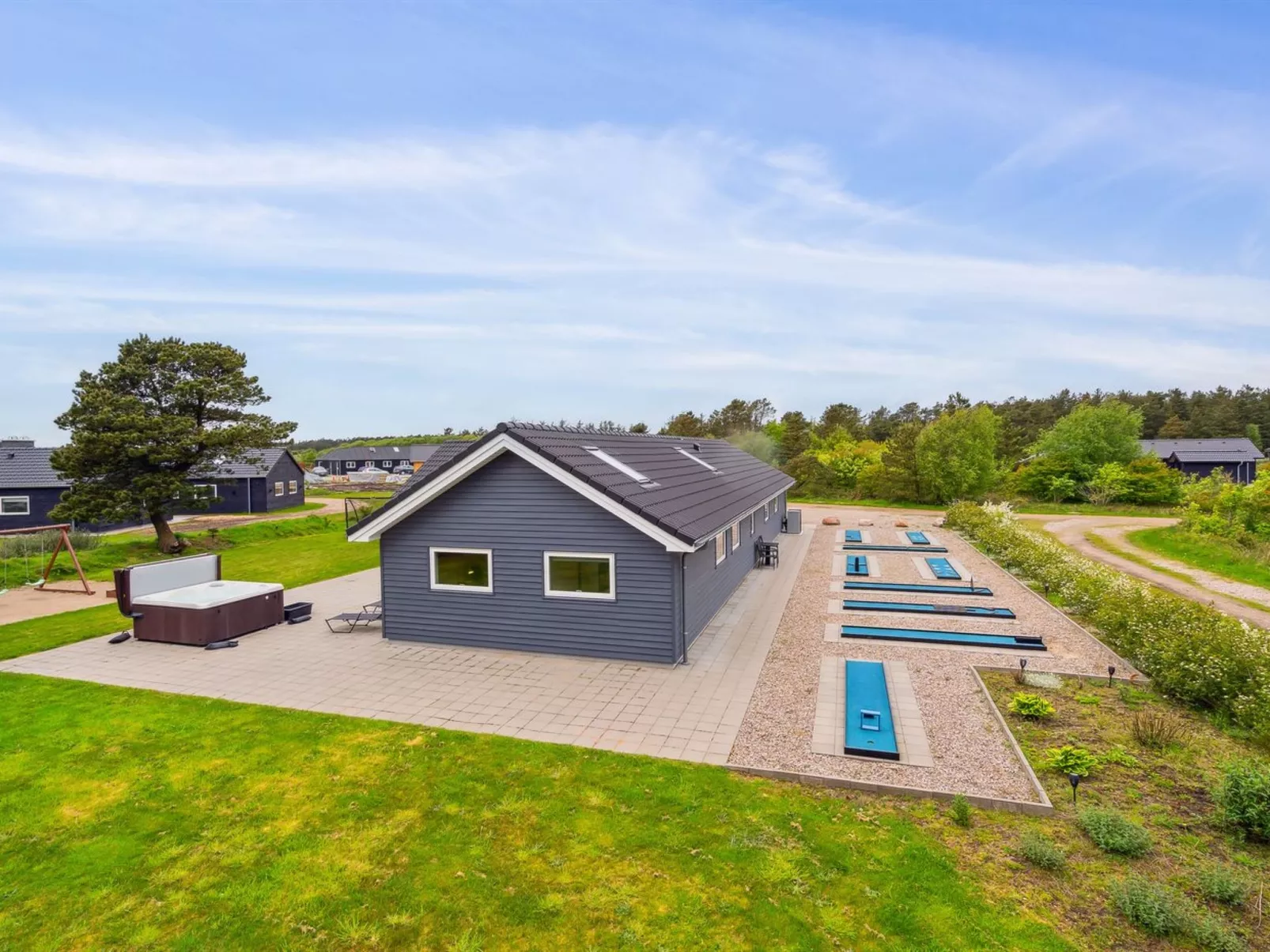 "Amai" - 4.5km from the sea-Buiten