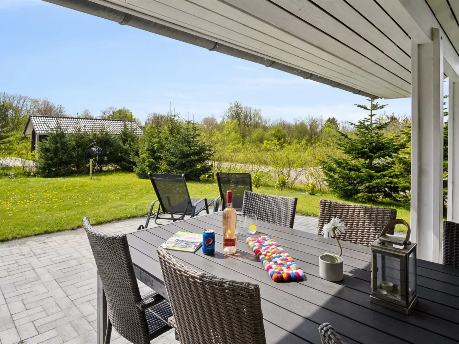 "Sippora" - 29km from the sea-Buiten