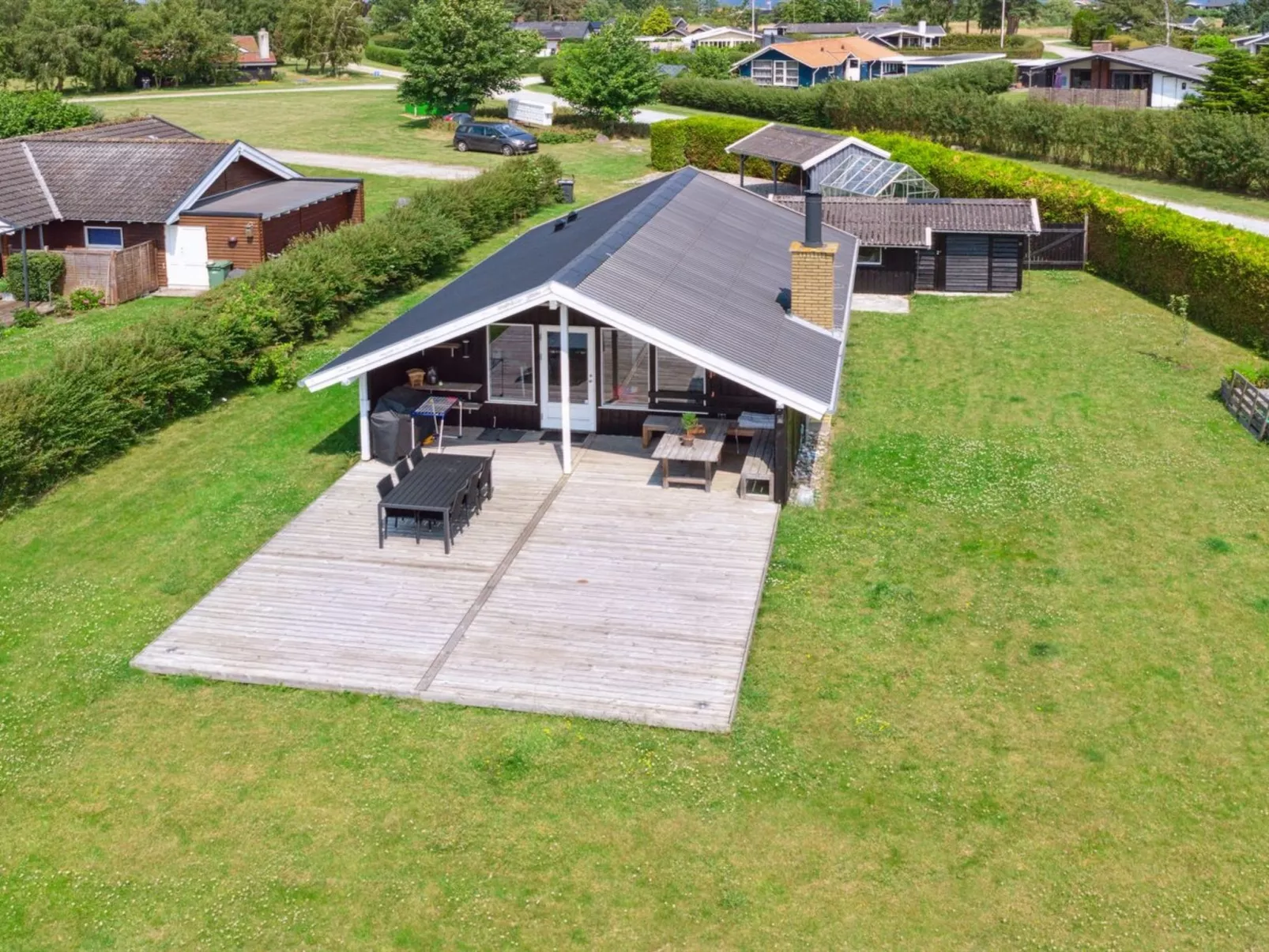 "Guthmund" - 400m from the sea-Buiten