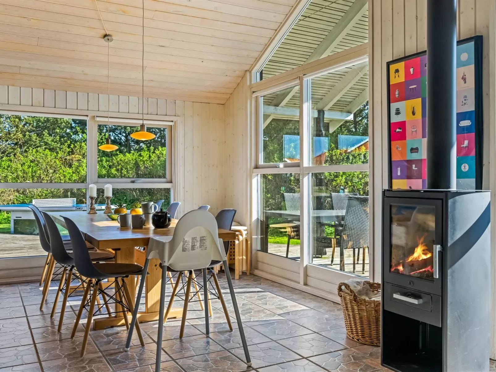 "Persa" -  from the sea-Binnen