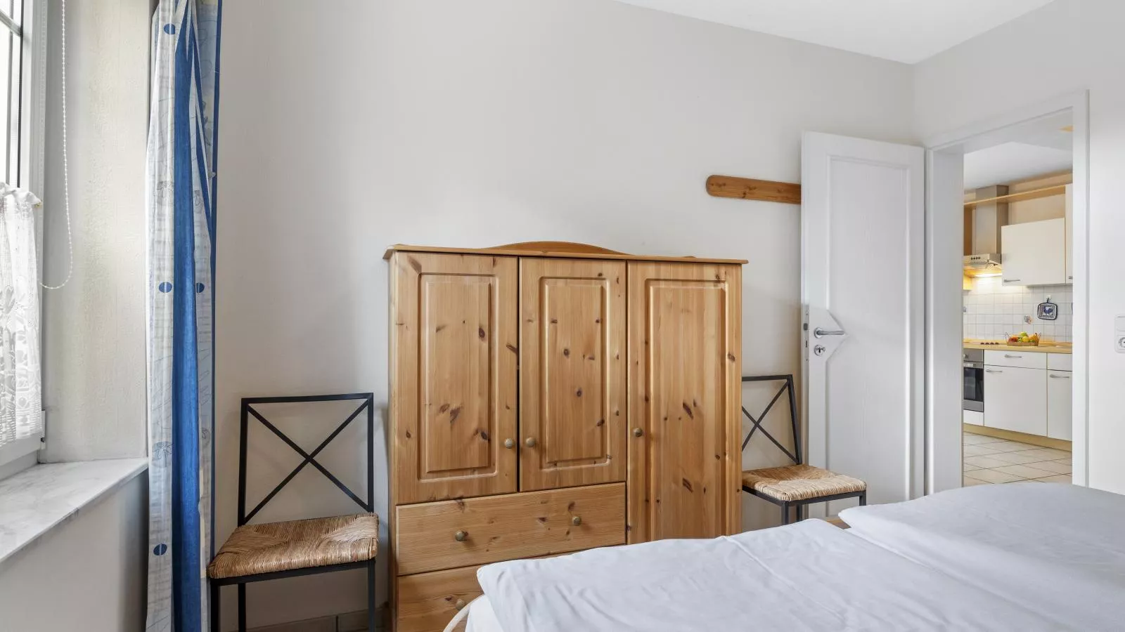 Nordlicht - Strandkorb EG-Slaapkamer