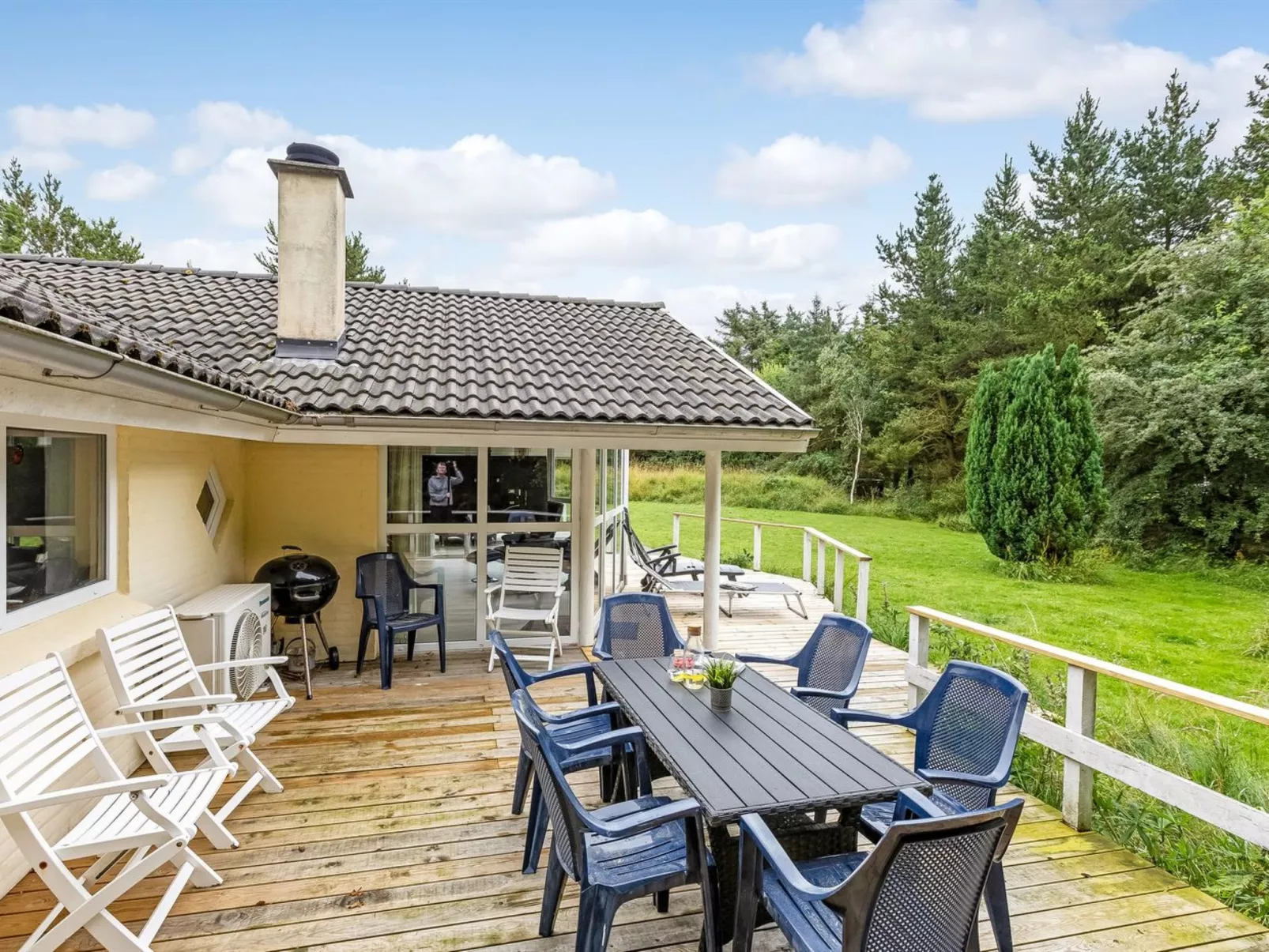 "Samine" - 2km from the sea-Buiten