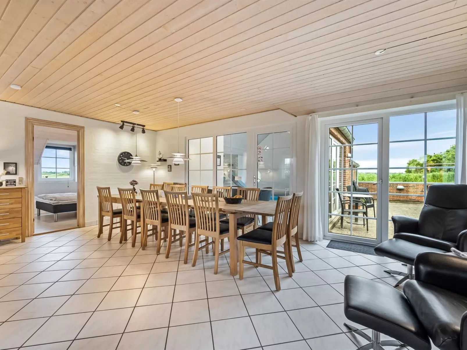 "Botmar" - 1.5km from the sea-Binnen