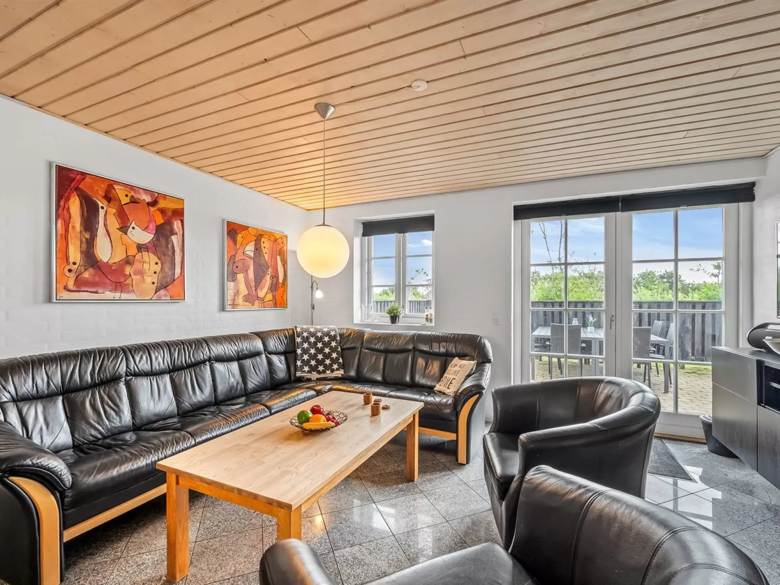 "Birette" - 1.2km from the sea-Binnen