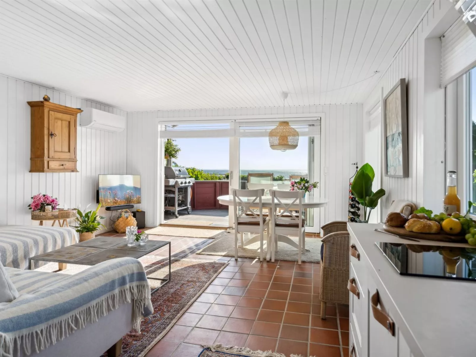 "Anselmi" - 25m from the sea-Binnen