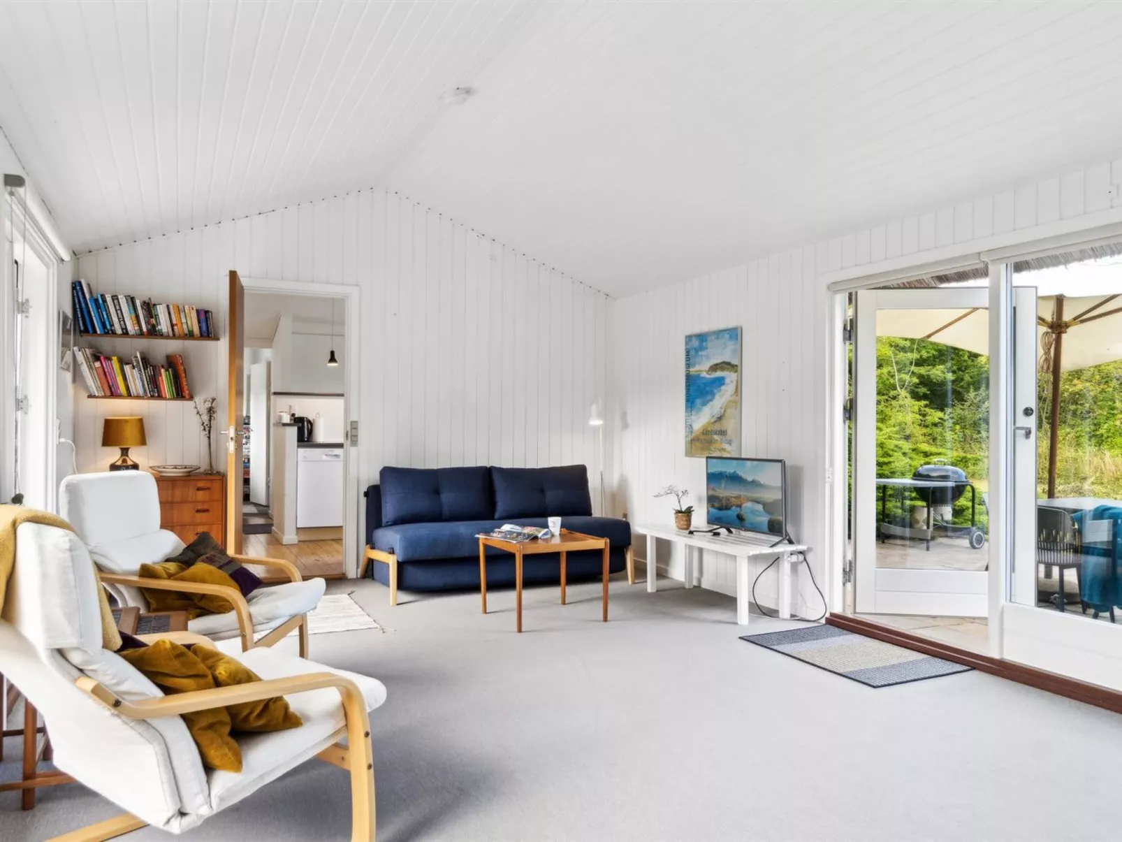 "Emeli" - 100m from the sea-Binnen