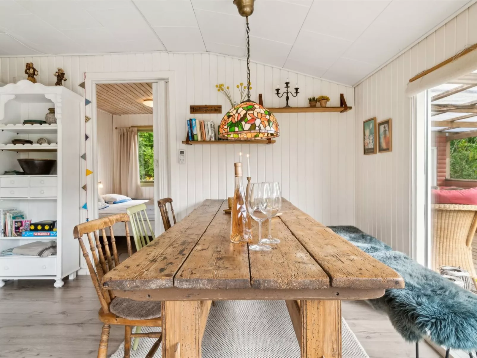 "Lovisa" - 7km from the sea-Binnen