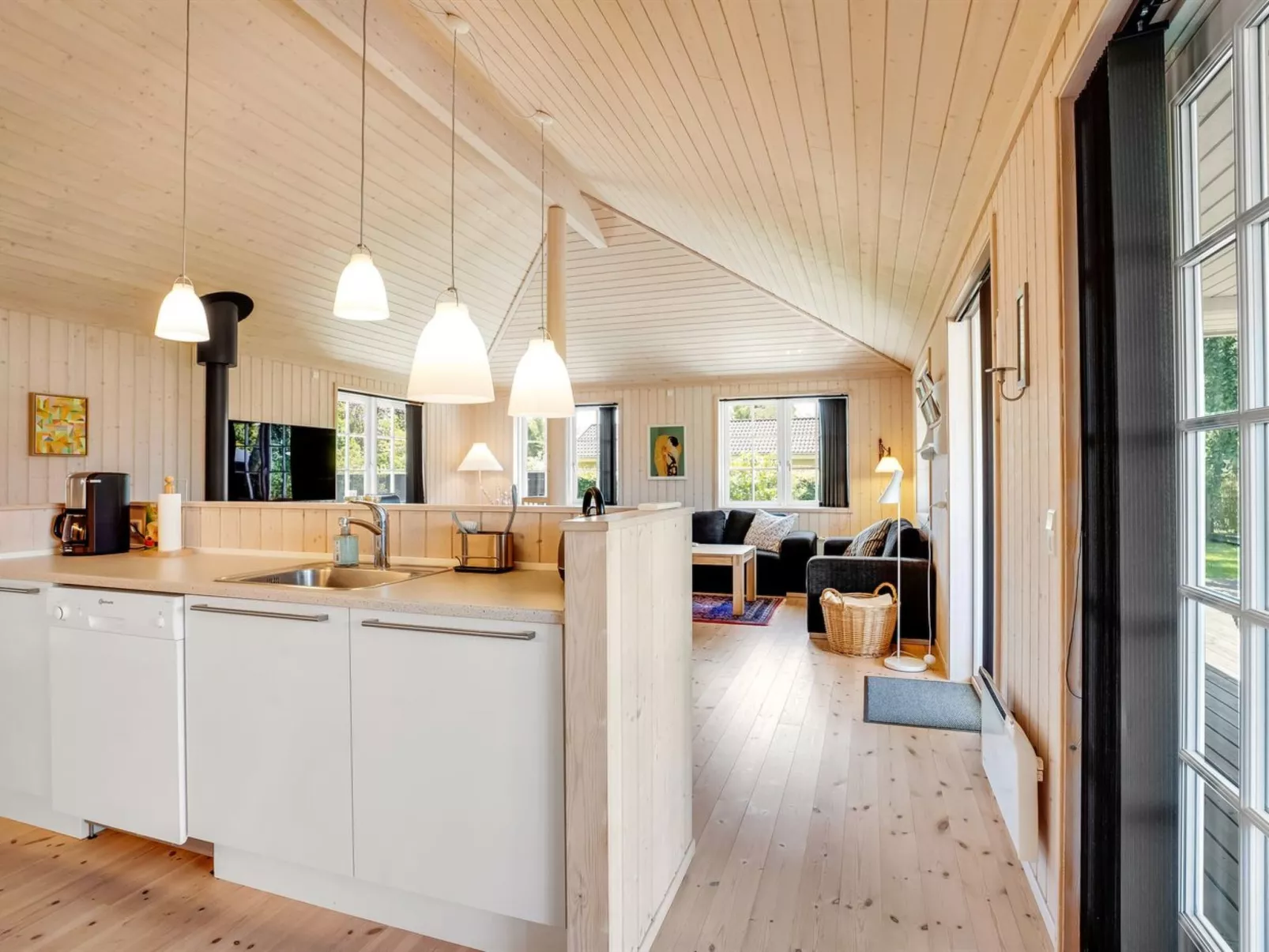 "Felicia" - 350m from the sea-Binnen