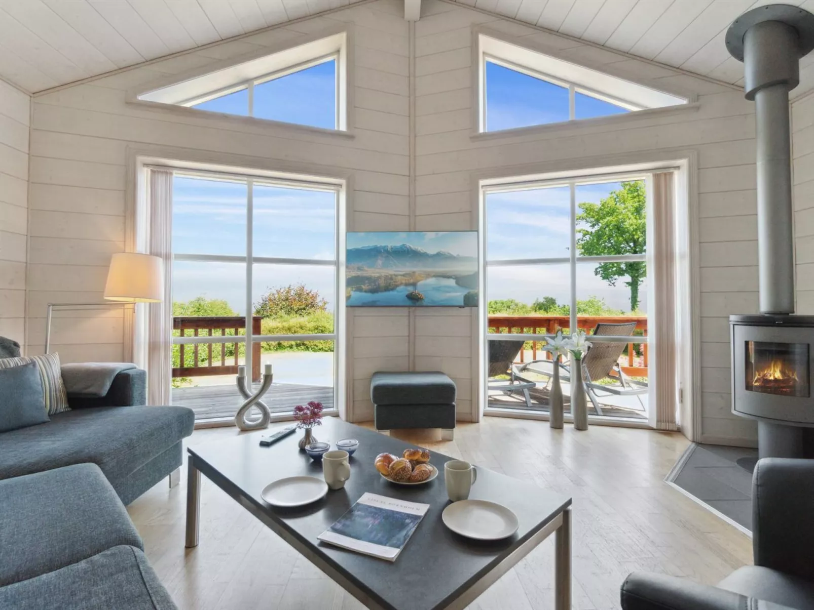 "Lisbeth" - 130m from the sea-Binnen