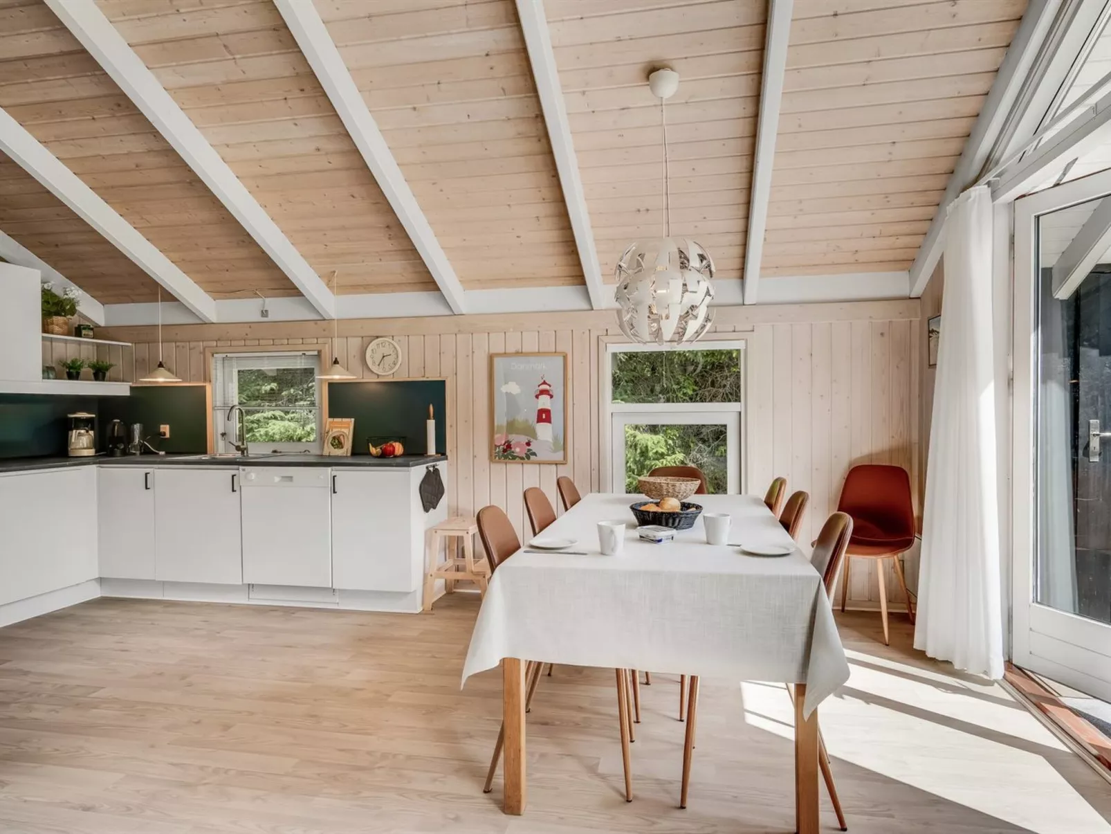 "Amundi" - 500m from the sea-Binnen