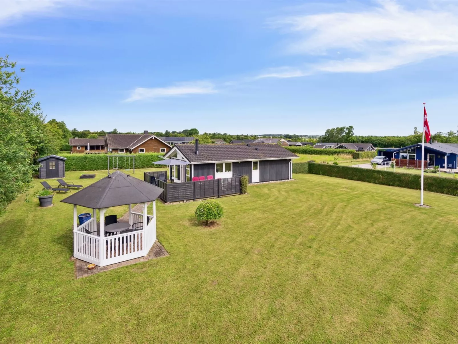 "Tayana" - 700m from the sea-Buiten