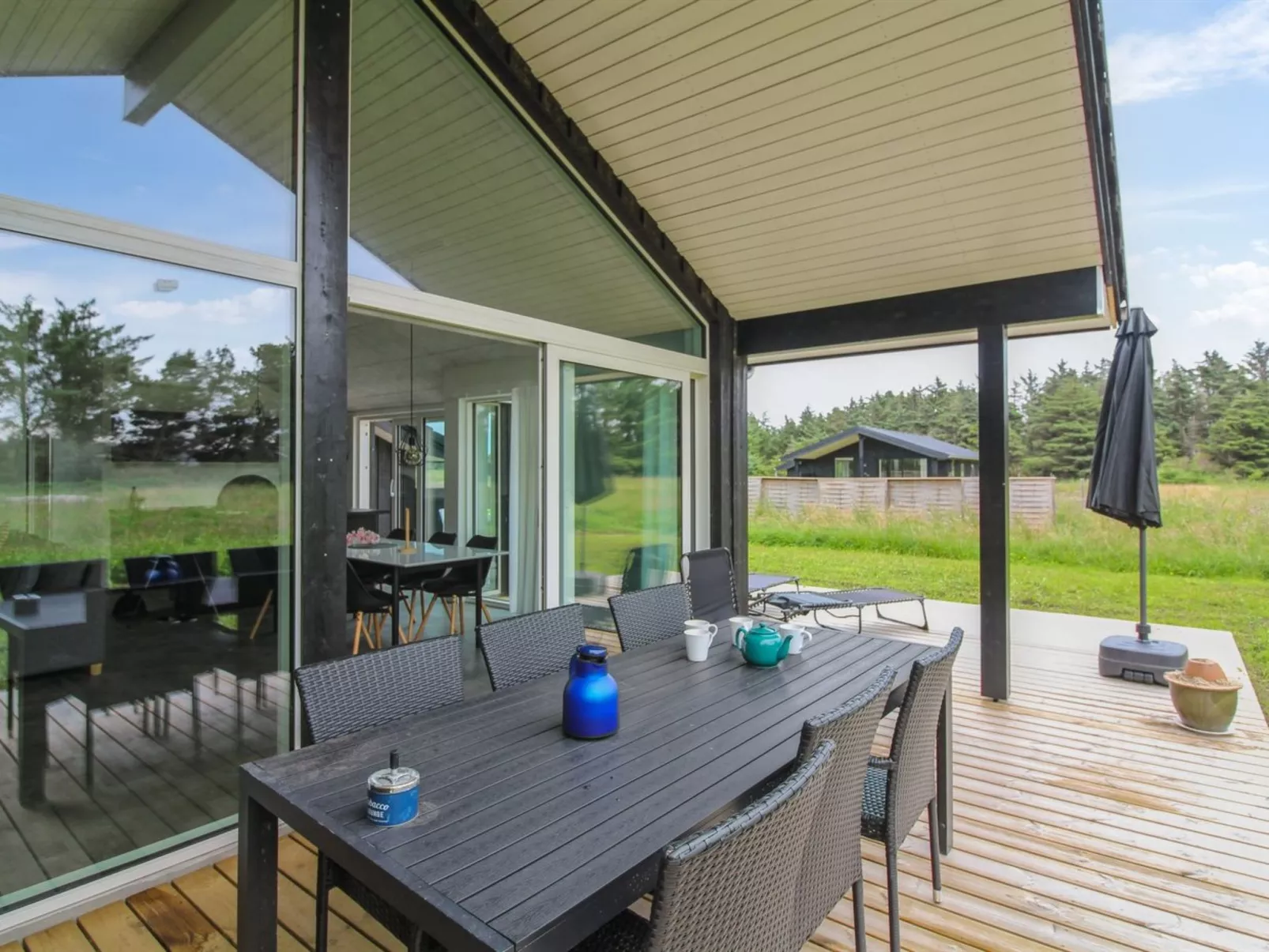 "Holke" - 600m from the sea-Buiten