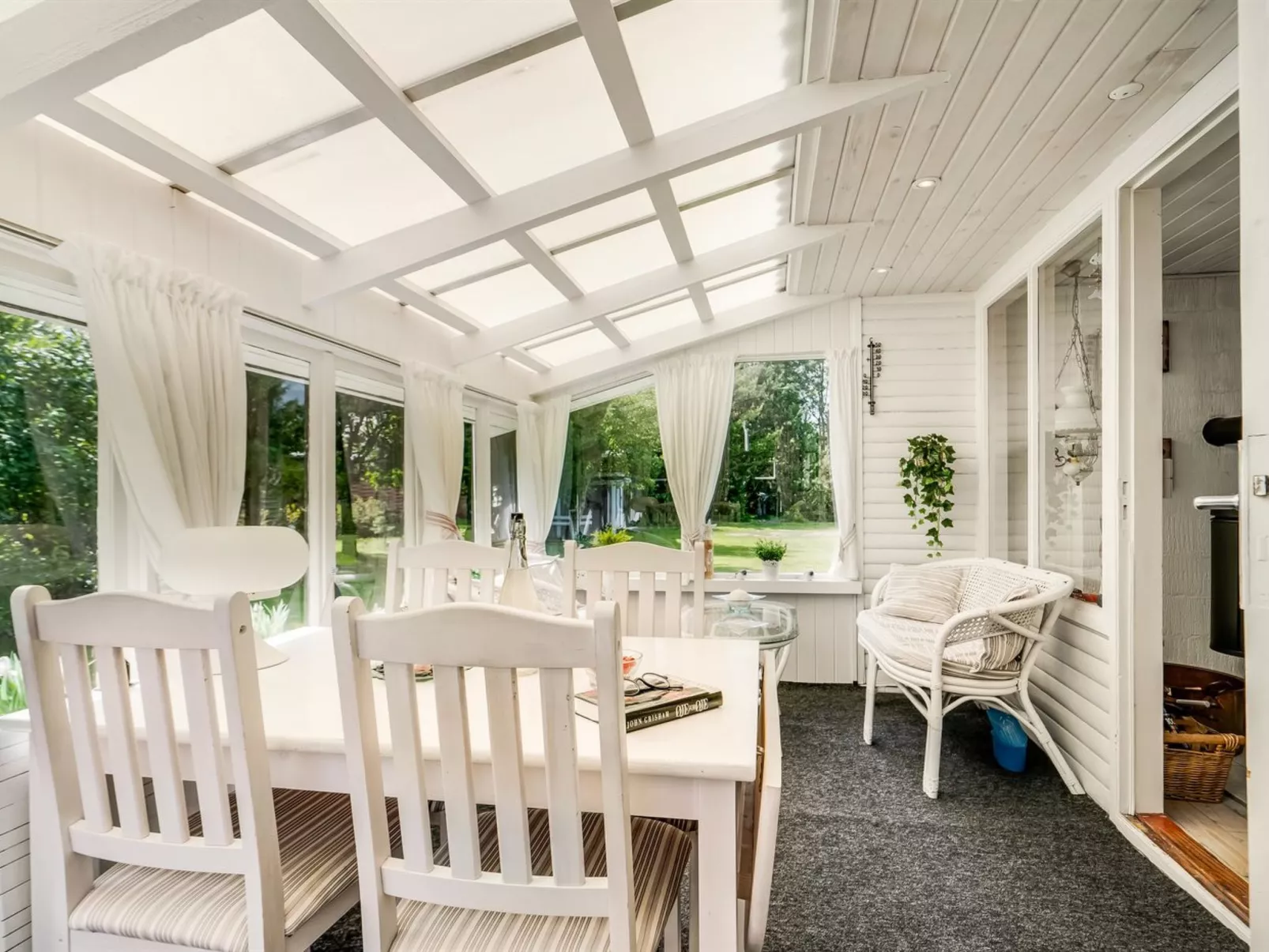 "Roque" -  from the sea-Binnen