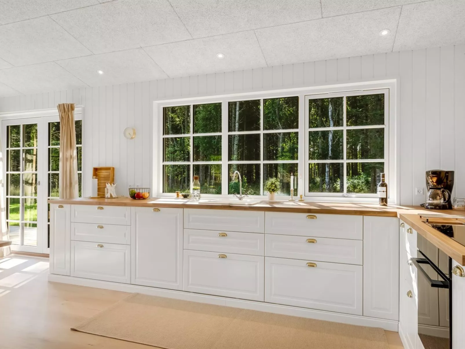 "Gedda" -  from the sea-Binnen