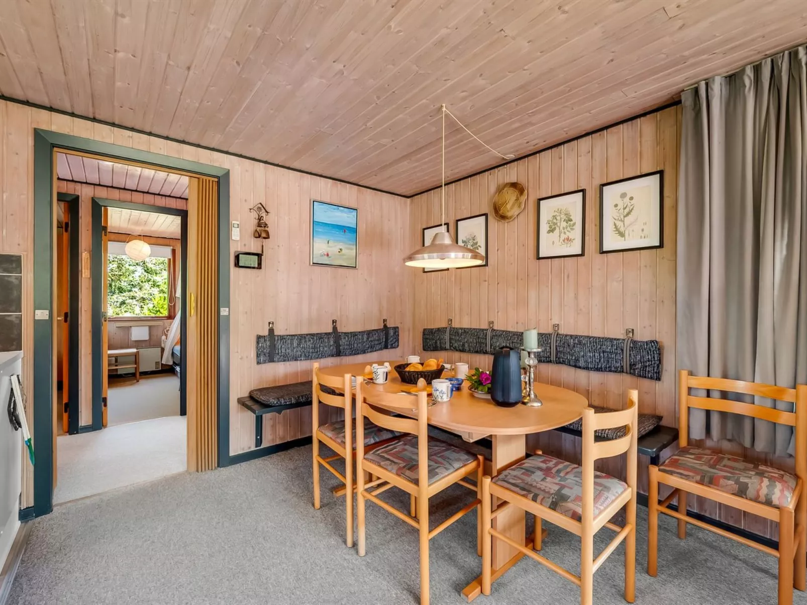 "Geertje" - 900m from the sea-Binnen