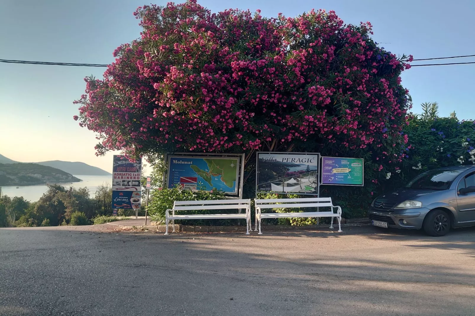 Villa Peragić - Triple Room with Balcony-Uitzicht