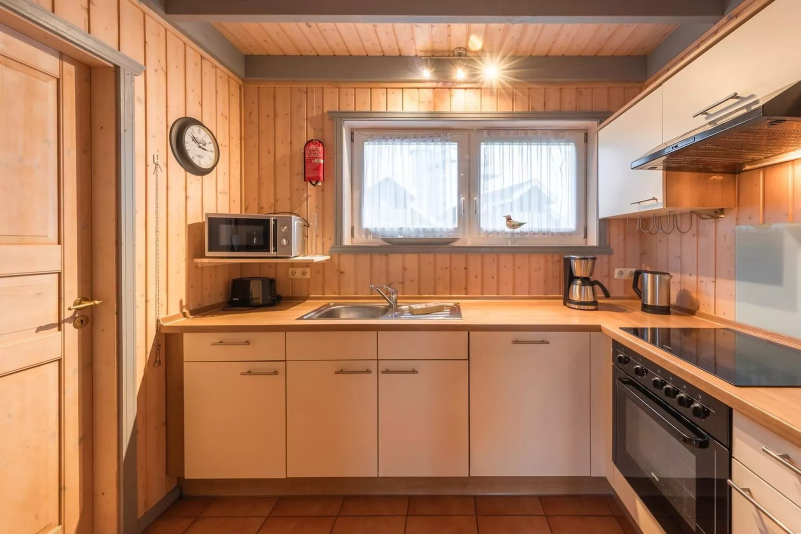 Ferienhaus Seeschwalbe-Classic 90 qm 96-Keuken