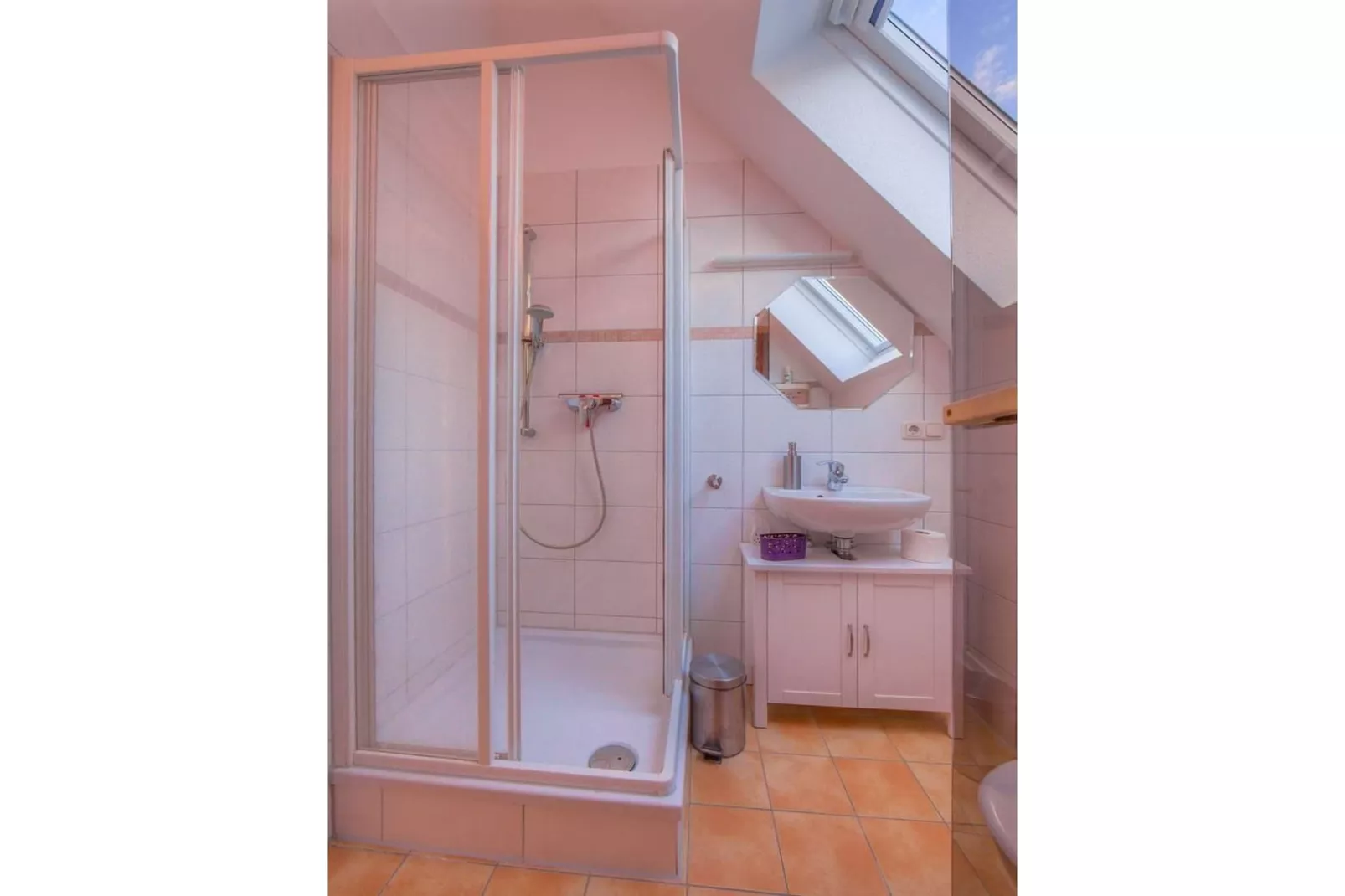 Kapitänsdeck 6 Pers 426-Badkamer