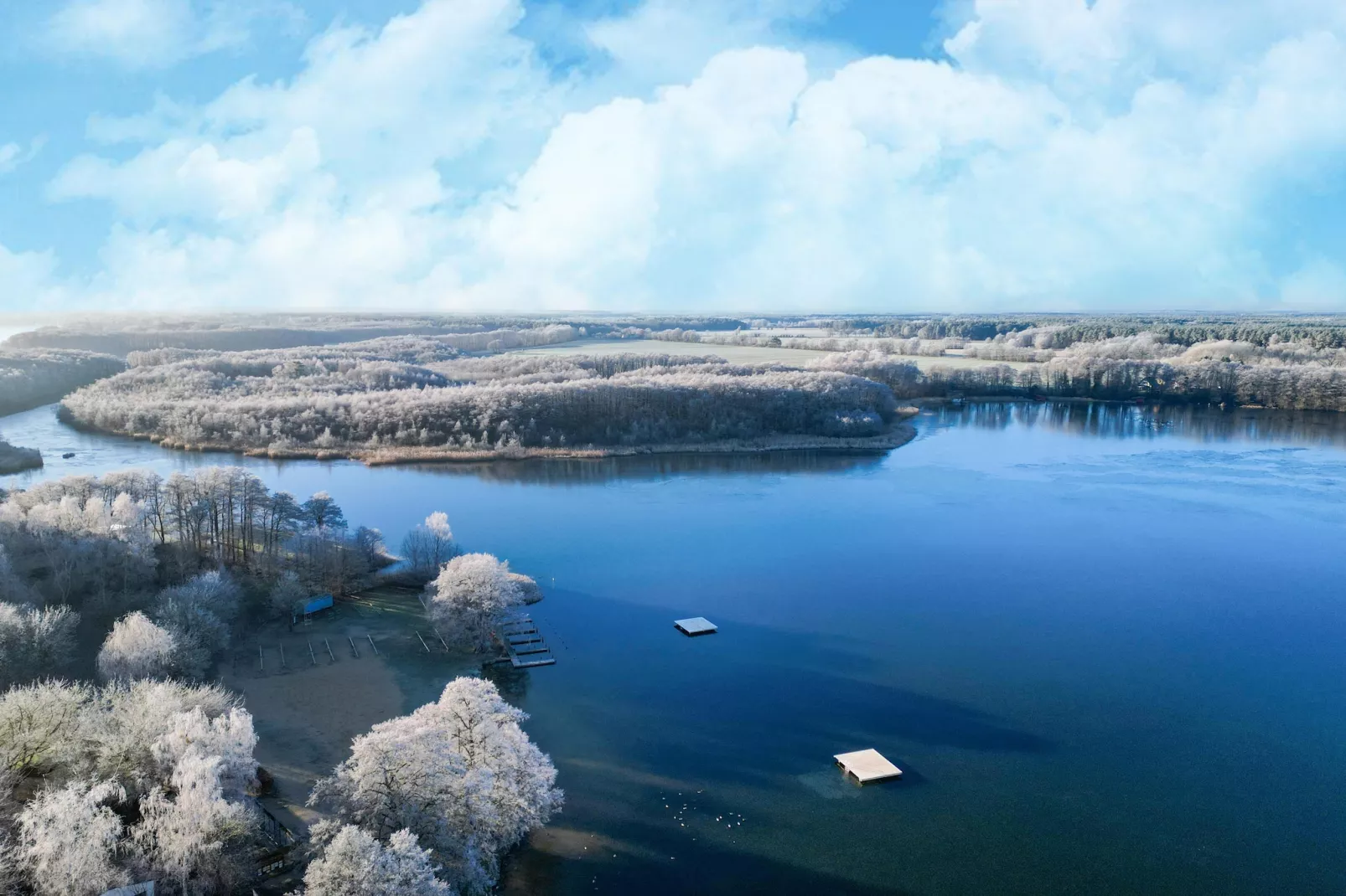 FH Wildgans Comfort mit Sauna & Kaminofen 81 qm 139-Gebieden zomer 1km