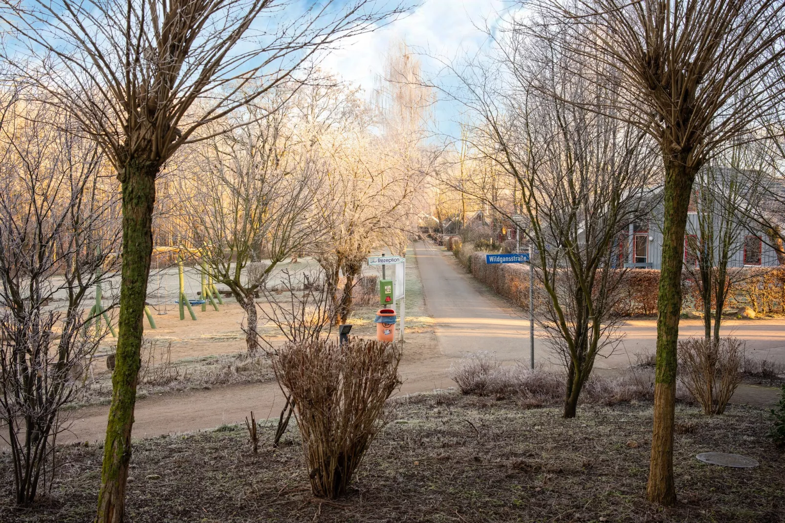 Strandläufer Classic 106-Gebieden zomer 1km