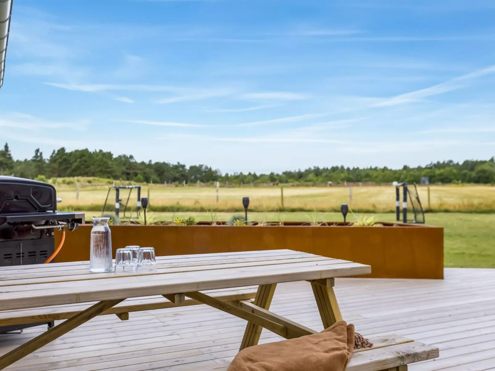 "Sönke" - 4km from the sea-Buiten