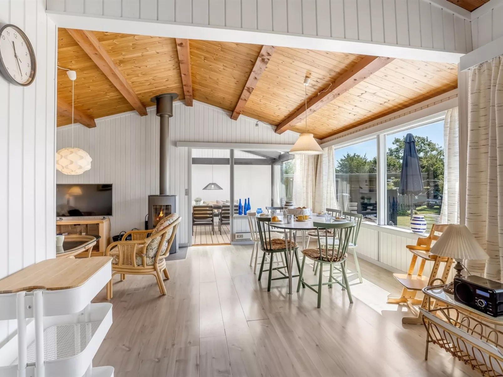 "Keke" - 120m from the sea-Binnen