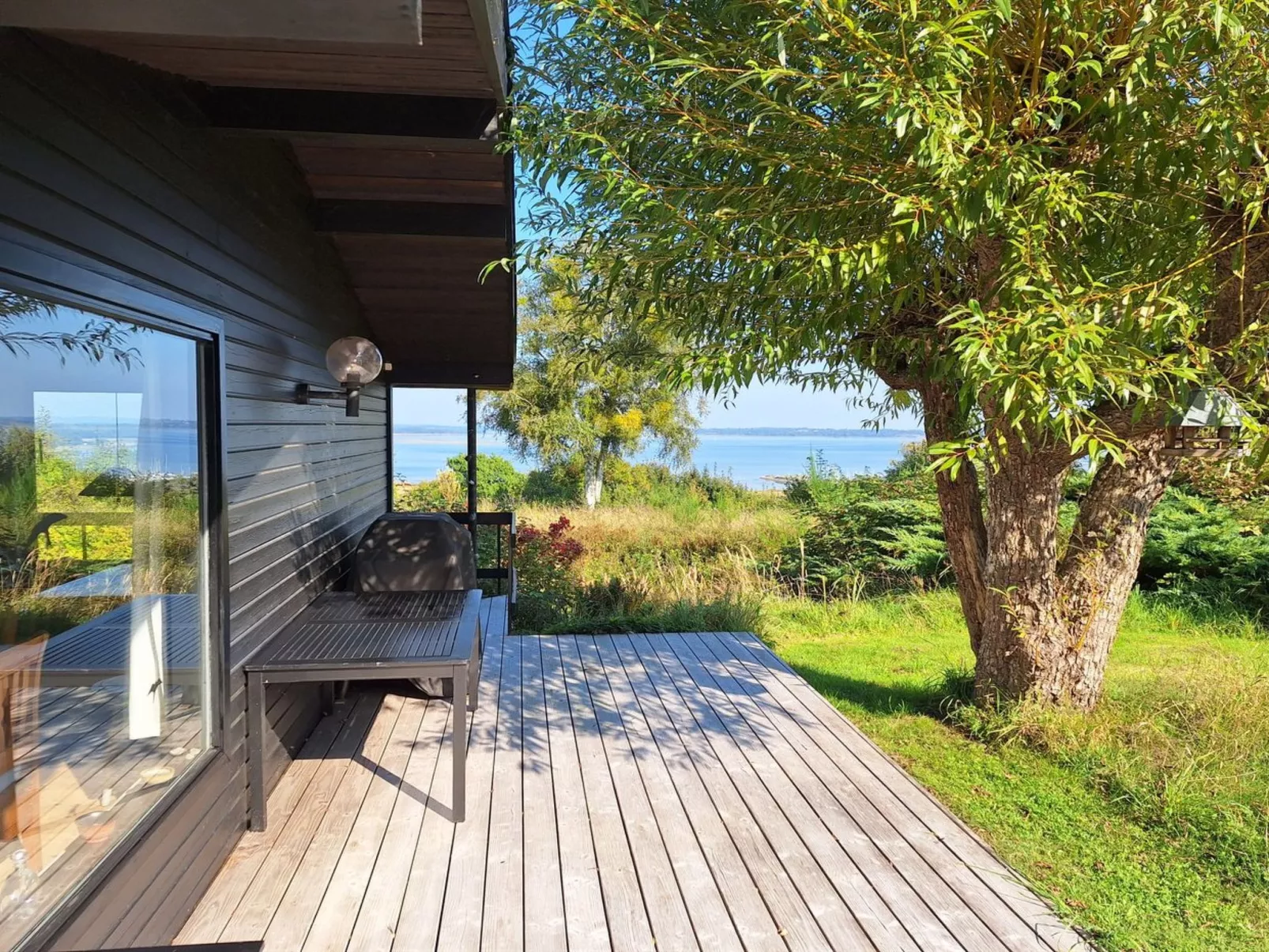 "Adelbert" - 600m to the fjord-Buiten