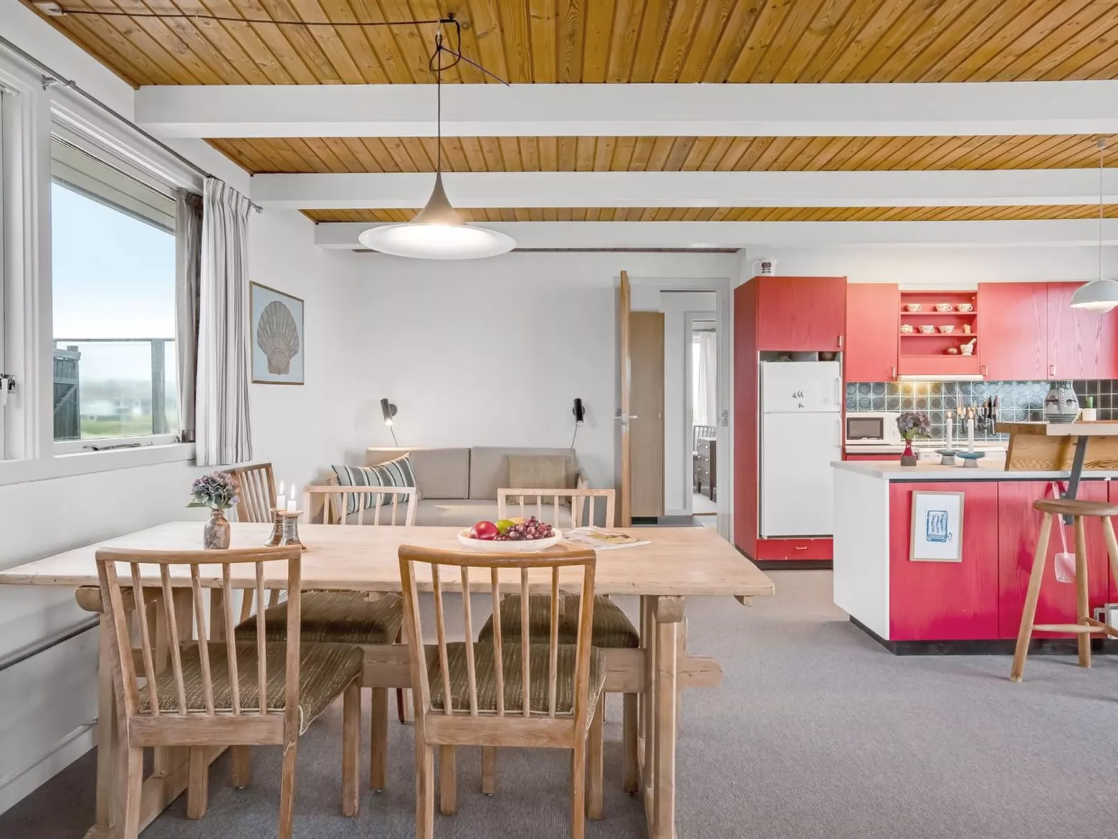 "Snioulf" - 10m from the sea-Binnen