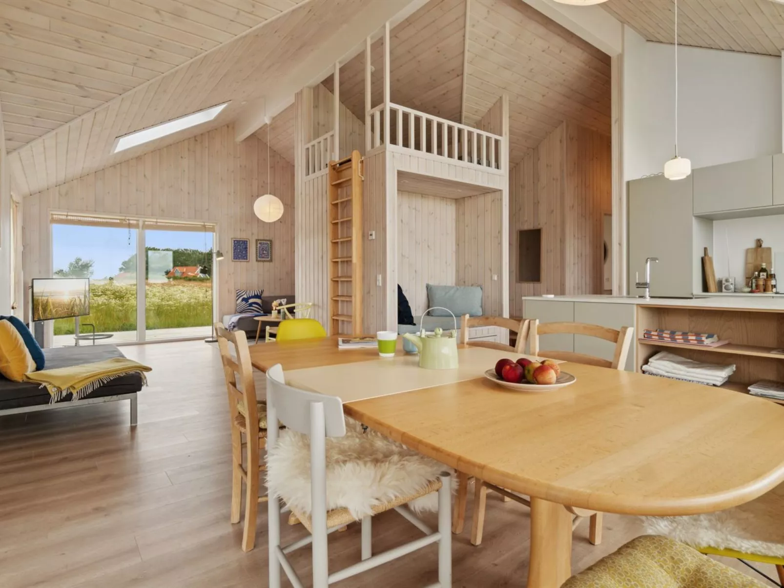 "Pontus" - 500m from the sea-Binnen