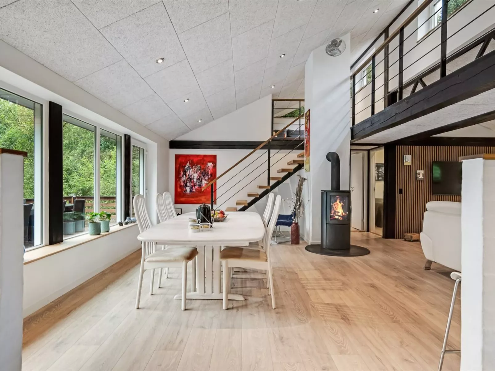 "Vicente" - 14km to the fjord-Binnen