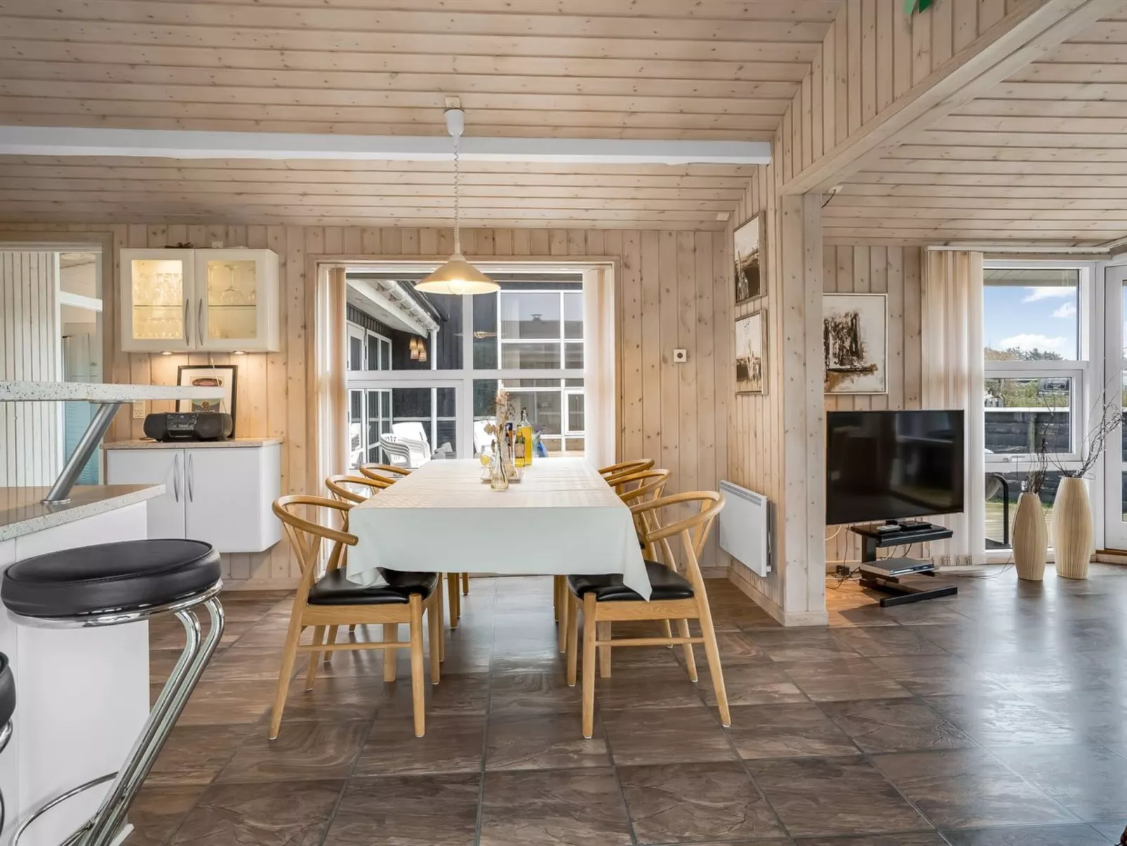 "Dagmar" - 500m from the sea-Binnen