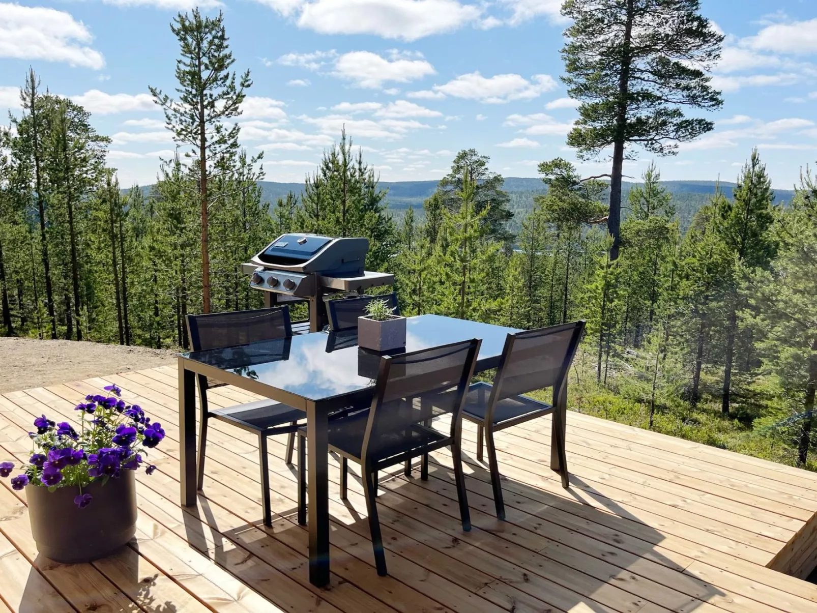 Villa horihane-Binnen