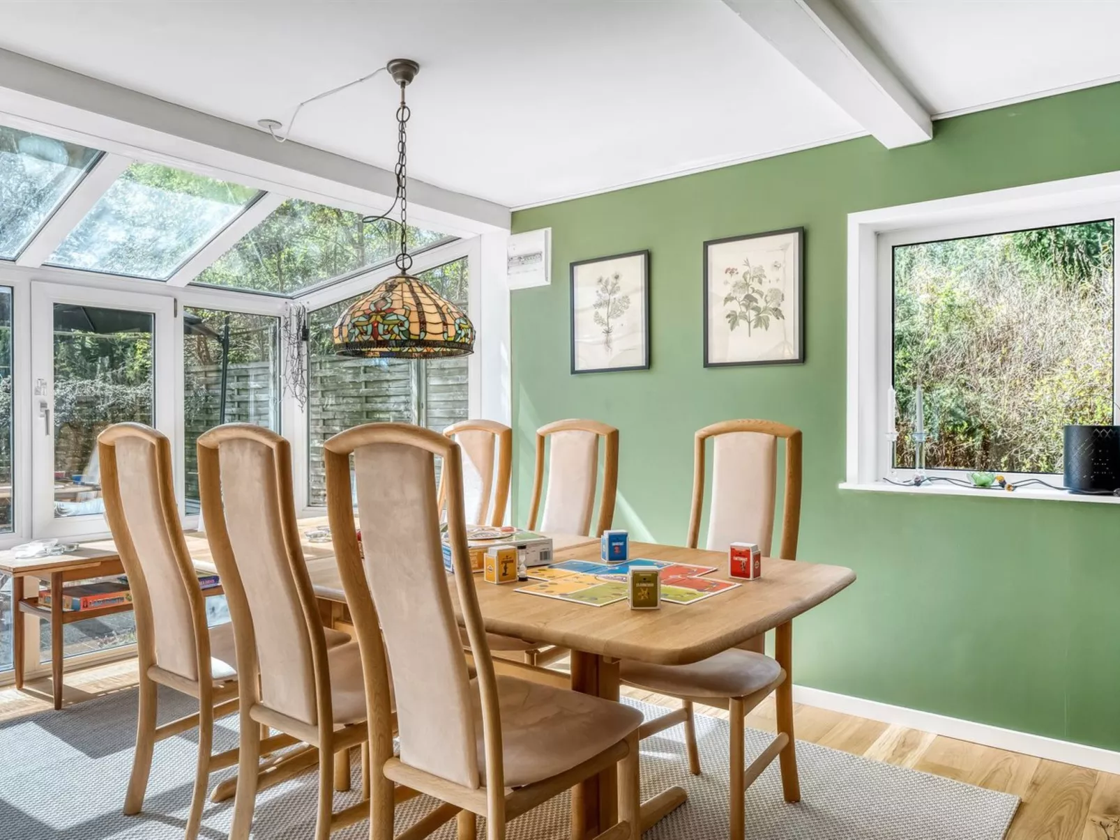 "Riitta" -  from the sea-Binnen