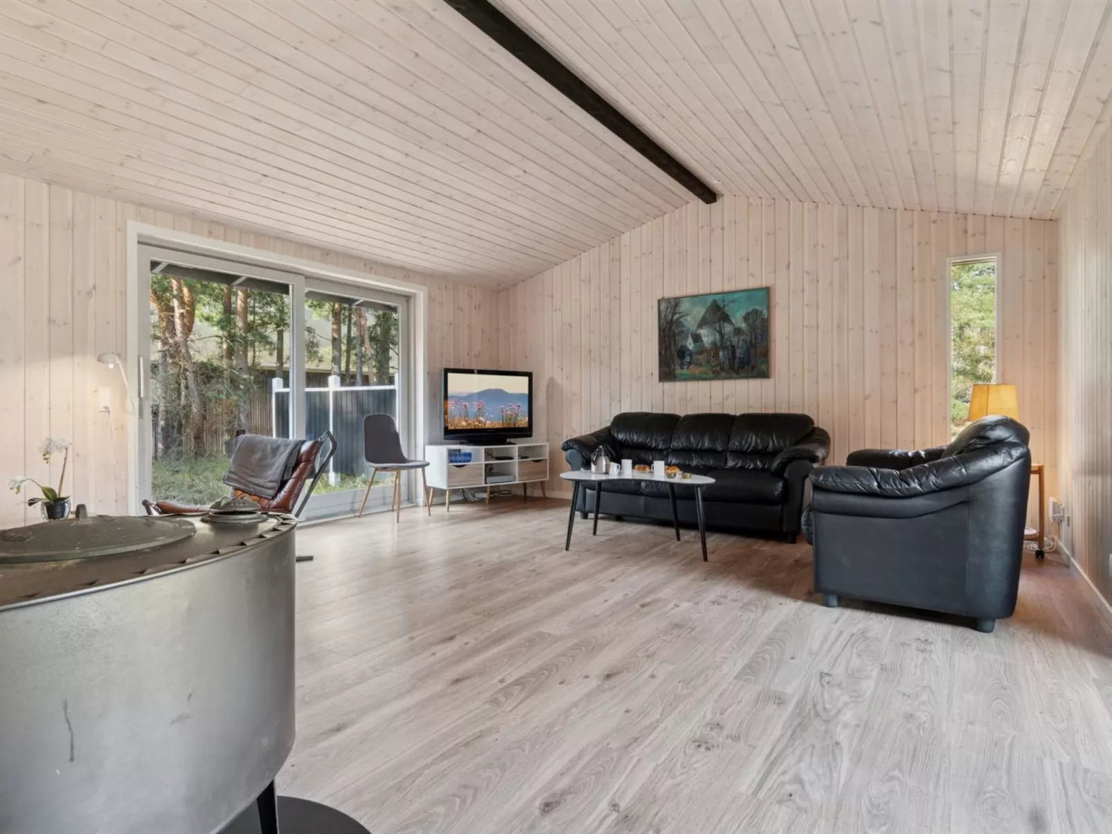 "Ahti" - 340m from the sea-Binnen