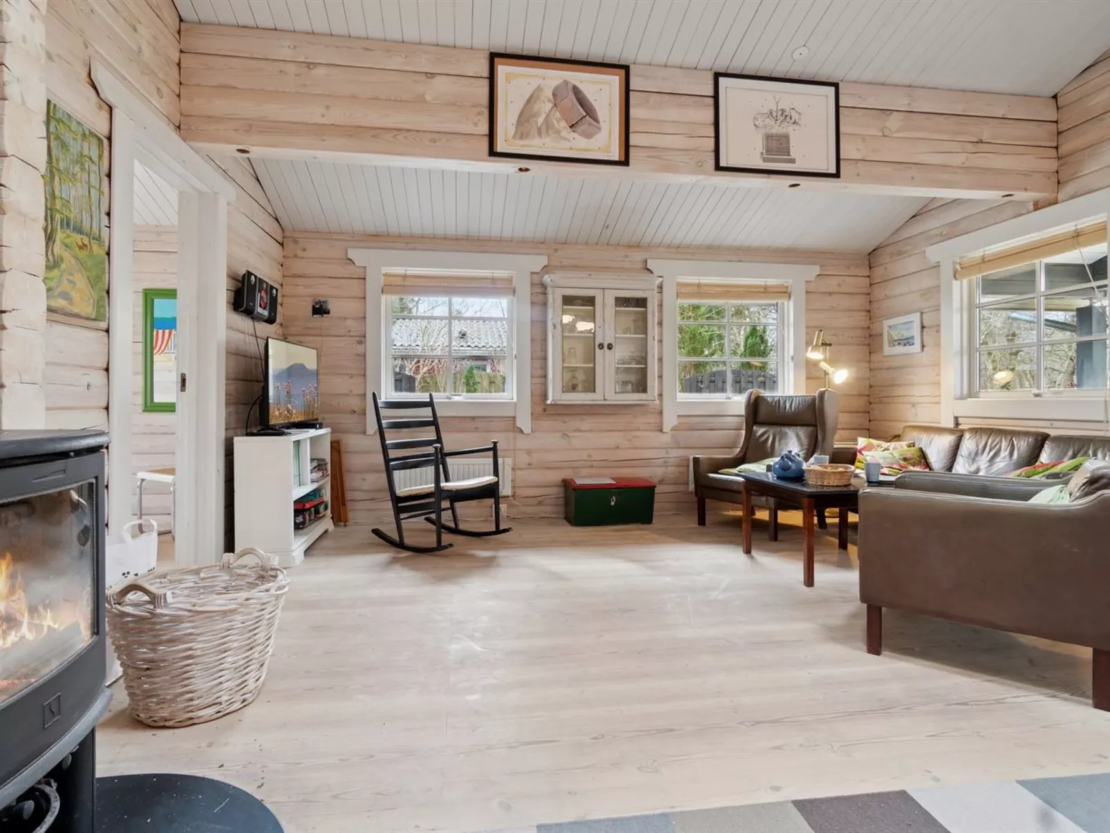 "Brynjolf" - 1km from the sea-Binnen