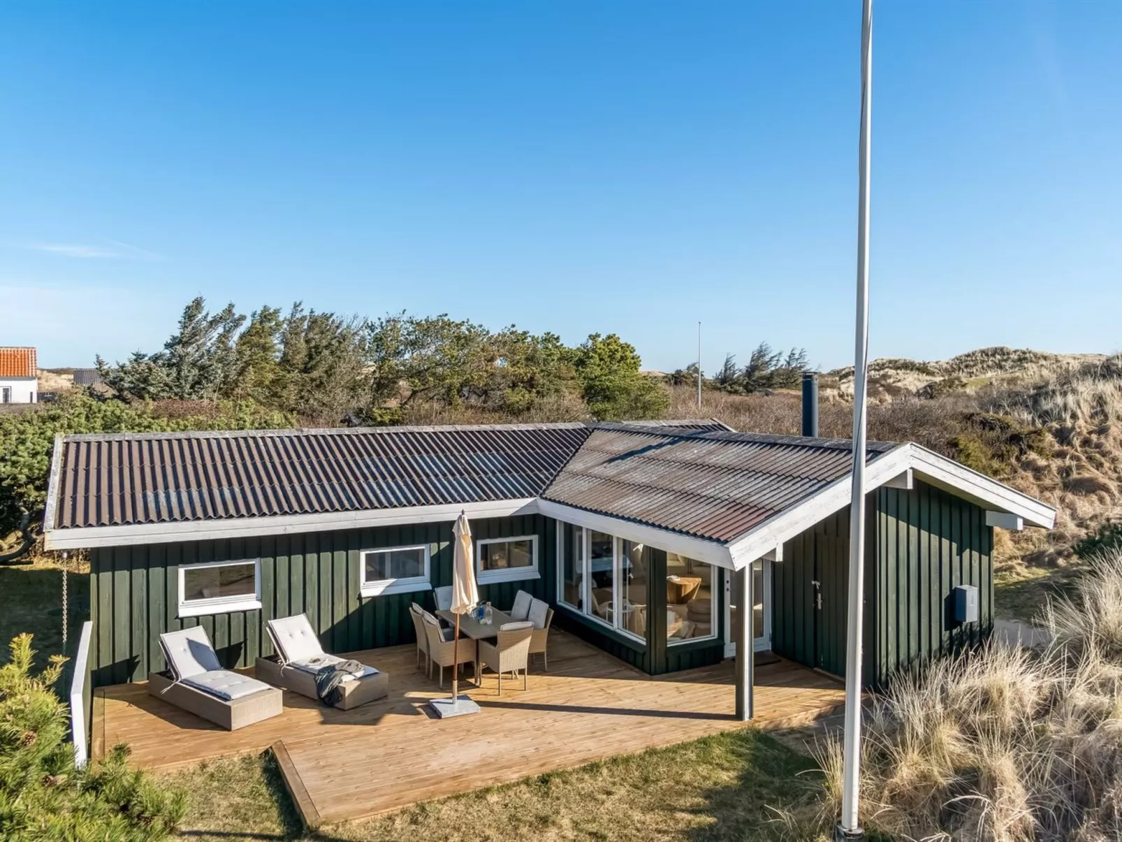 "Gundborg" - 200m from the sea-Buiten